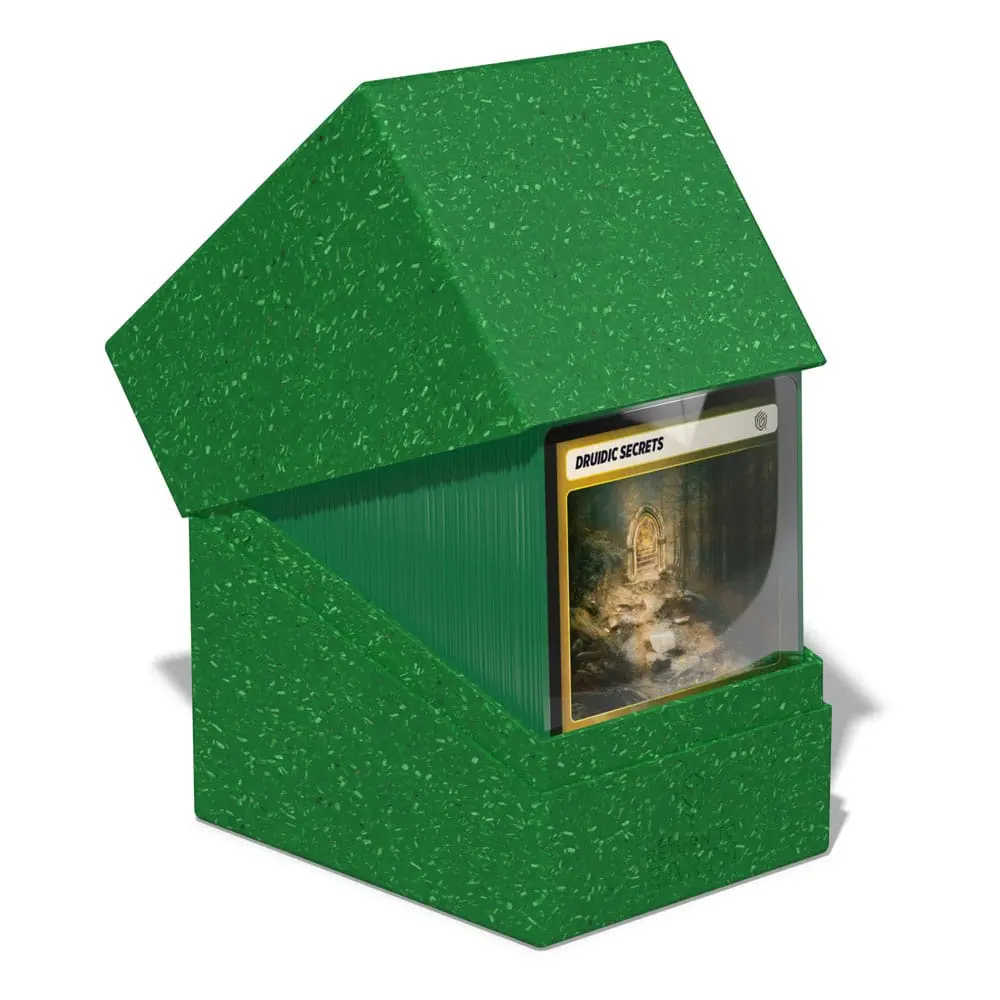 Ultimate Guard Return To Earth Cutie pentru Pachet Boulder 133+ Mărime Standard Verde poza produsului