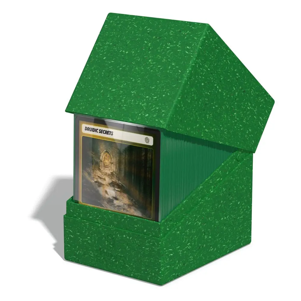 Ultimate Guard Return To Earth Cutie pentru Pachet Boulder 133+ Mărime Standard Verde poza produsului