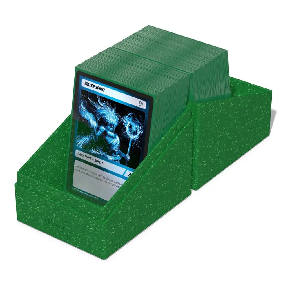 Ultimate Guard Return To Earth Cutie pentru Pachet Boulder 133+ Mărime Standard Verde poza produsului