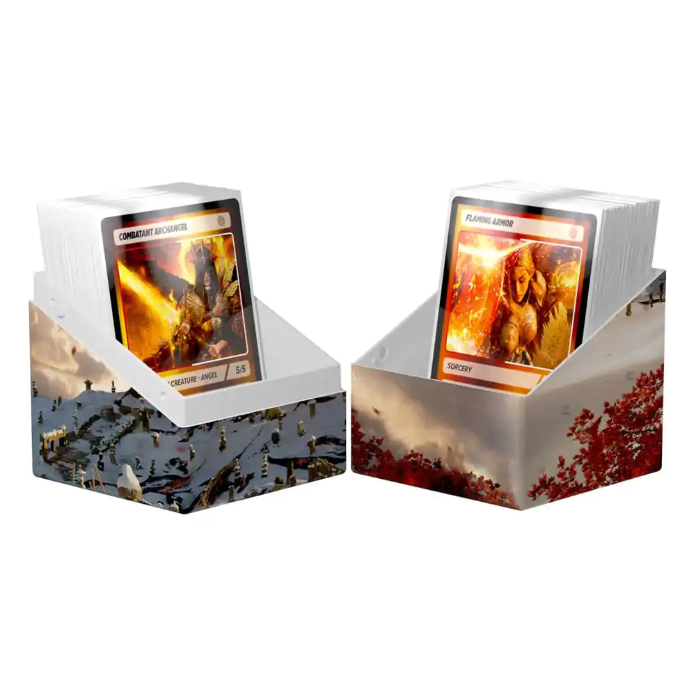 Ultimate Guard RTE Boulder 100+ Artist Edition #2 Mario Renaud: In Icy Bloom poza produsului