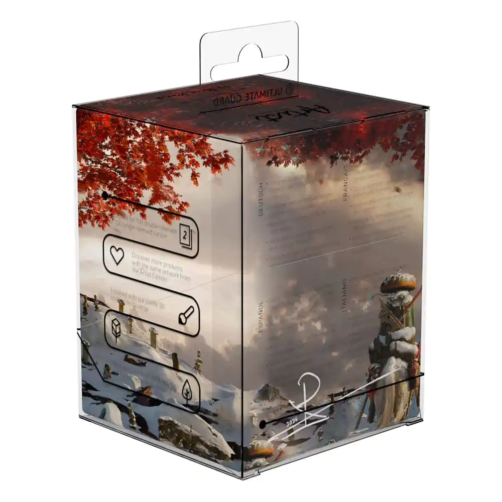 Ultimate Guard RTE Boulder 100+ Artist Edition #2 Mario Renaud: In Icy Bloom poza produsului