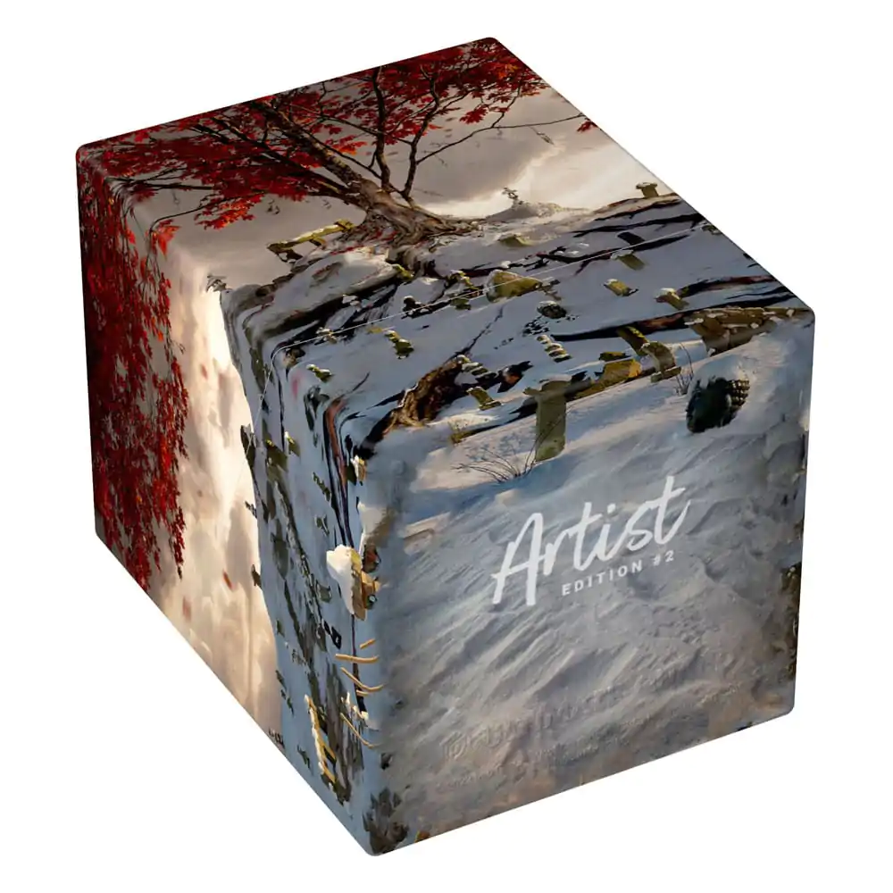 Ultimate Guard RTE Boulder 100+ Artist Edition #2 Mario Renaud: In Icy Bloom poza produsului