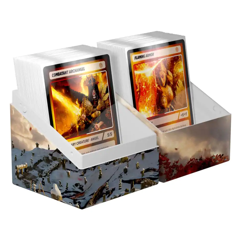 Ultimate Guard RTE Boulder 100+ Artist Edition #2 Mario Renaud: In Icy Bloom poza produsului