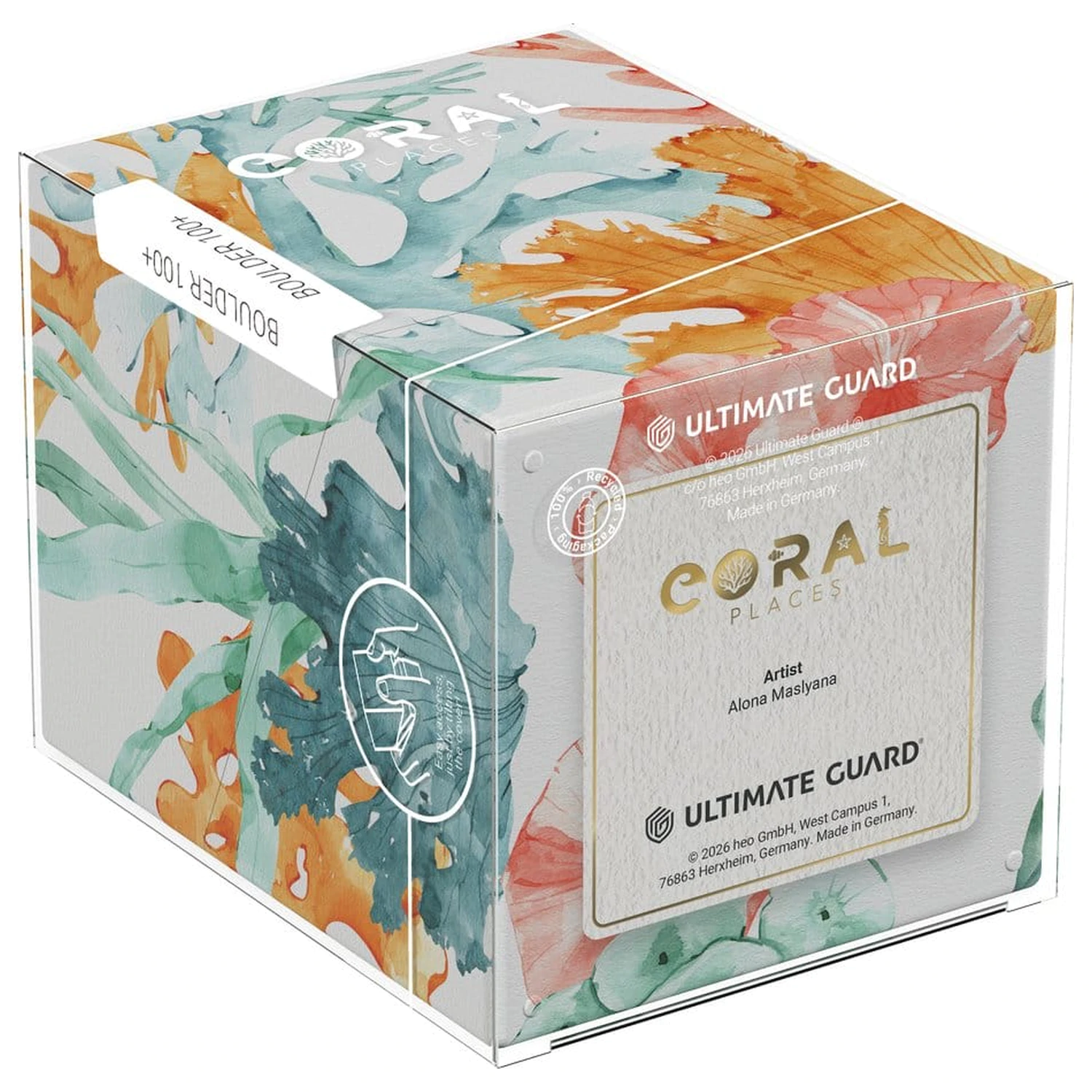 Ultimate Guard RTE Boulder 100+ Locuri Coral - Eden Coralin poza produsului