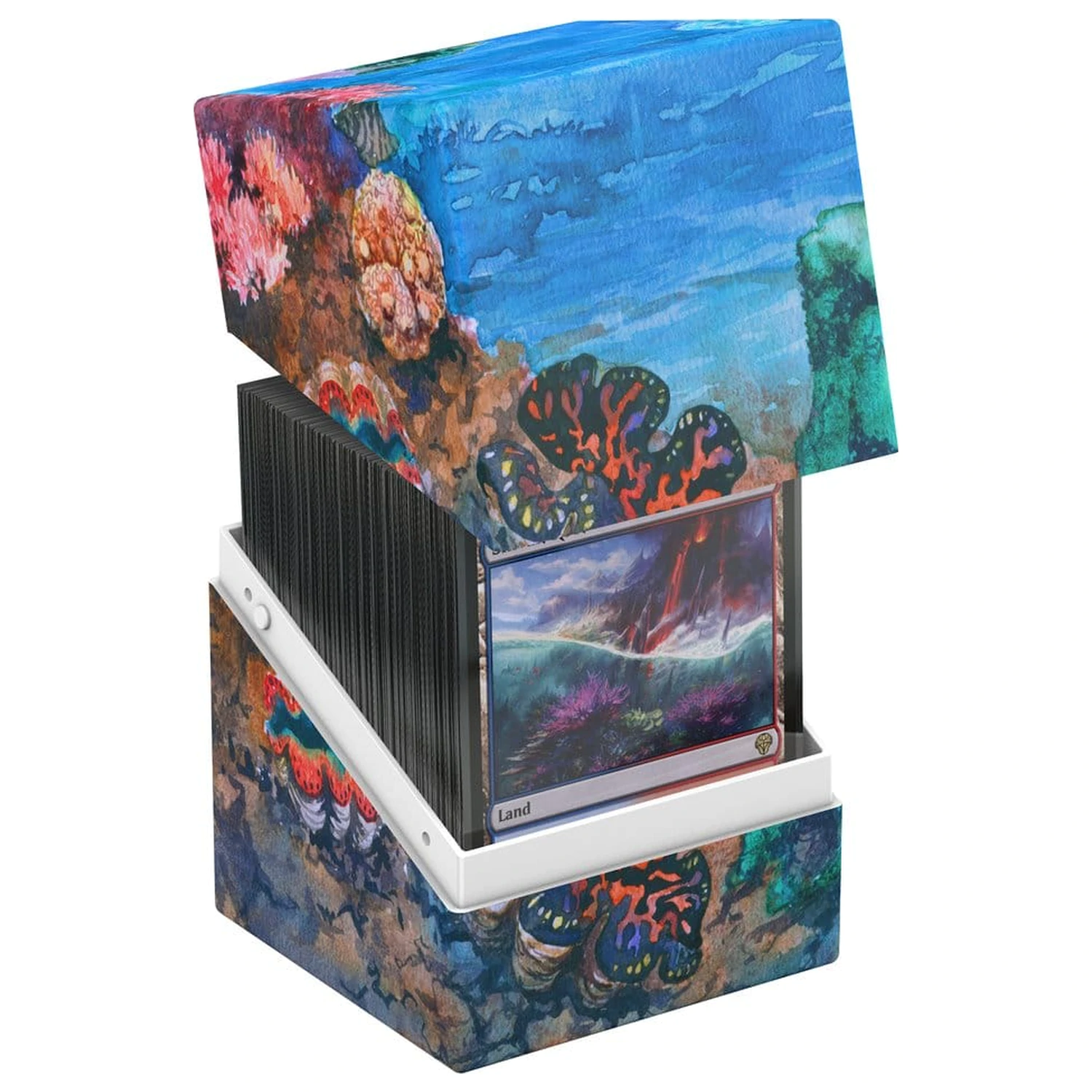 Ultimate Guard RTE Boulder 100+ Coral locuri - Seablue Hush poza produsului