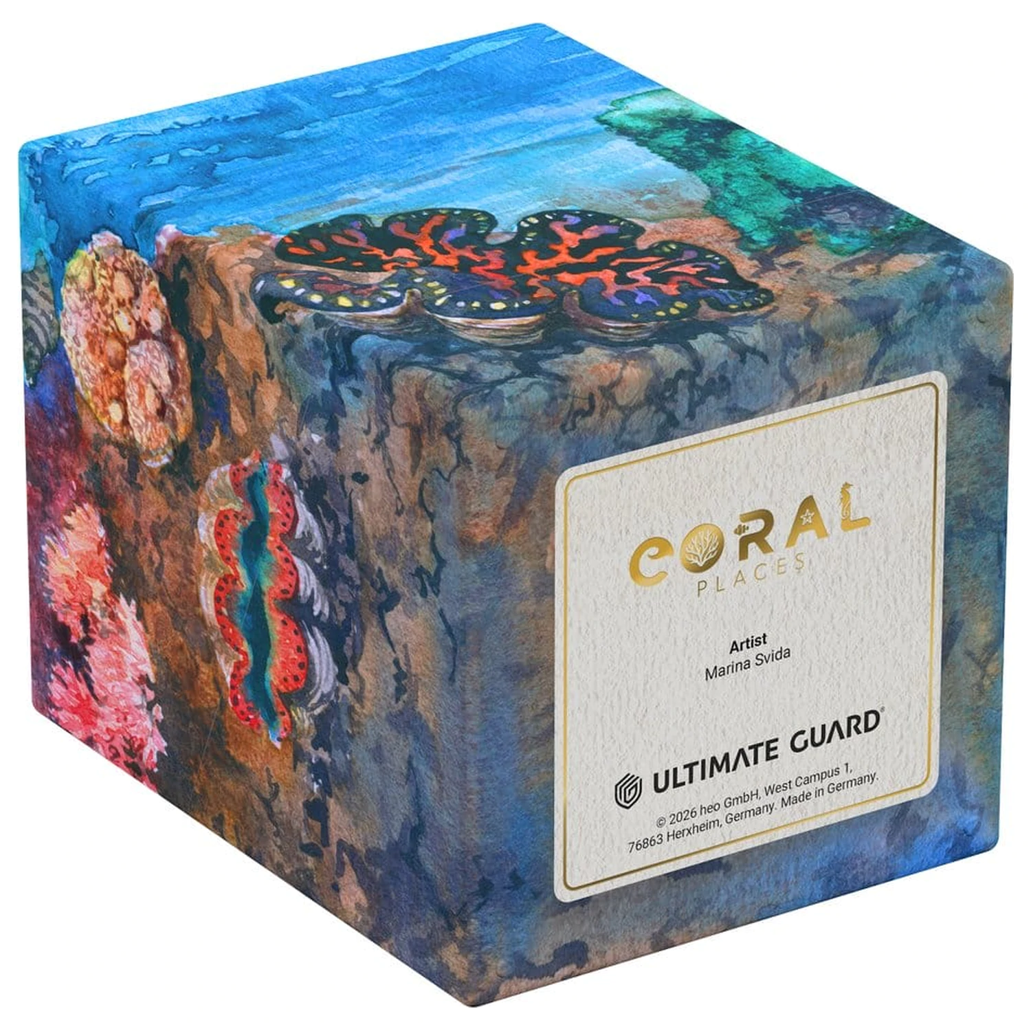 Ultimate Guard RTE Boulder 100+ Coral locuri - Seablue Hush poza produsului