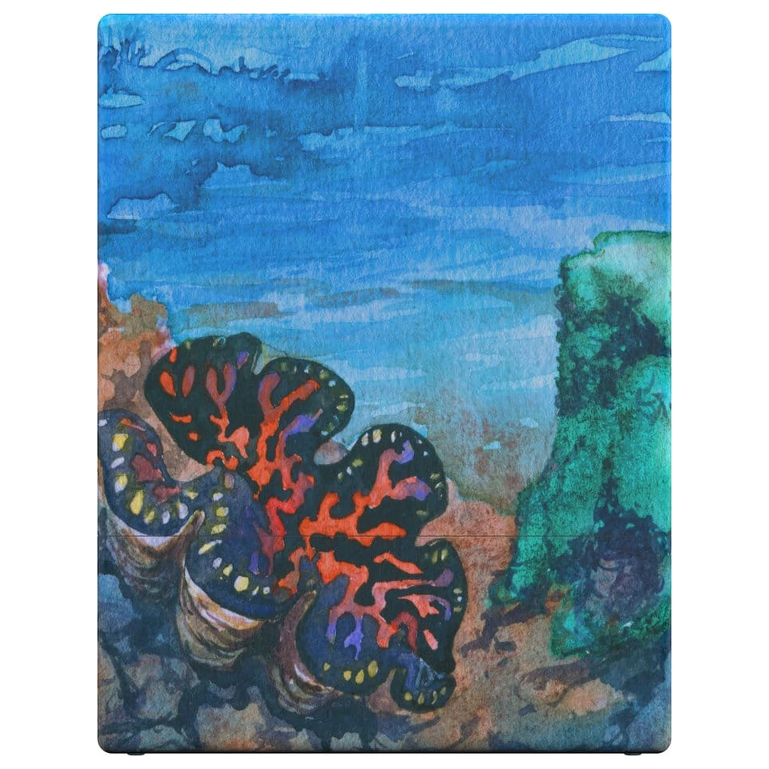 Ultimate Guard RTE Boulder 100+ Coral locuri - Seablue Hush poza produsului