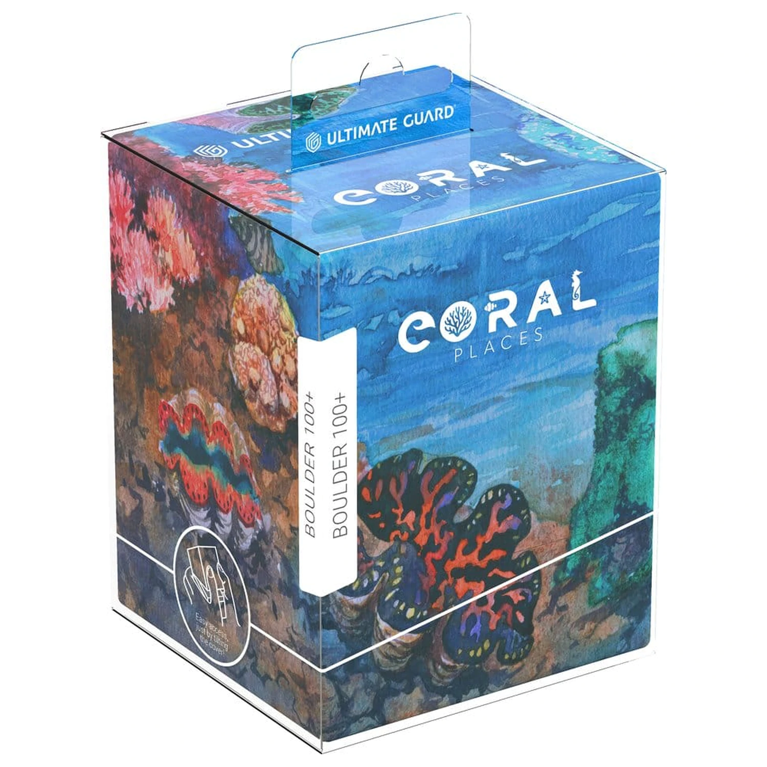 Ultimate Guard RTE Boulder 100+ Coral locuri - Seablue Hush poza produsului