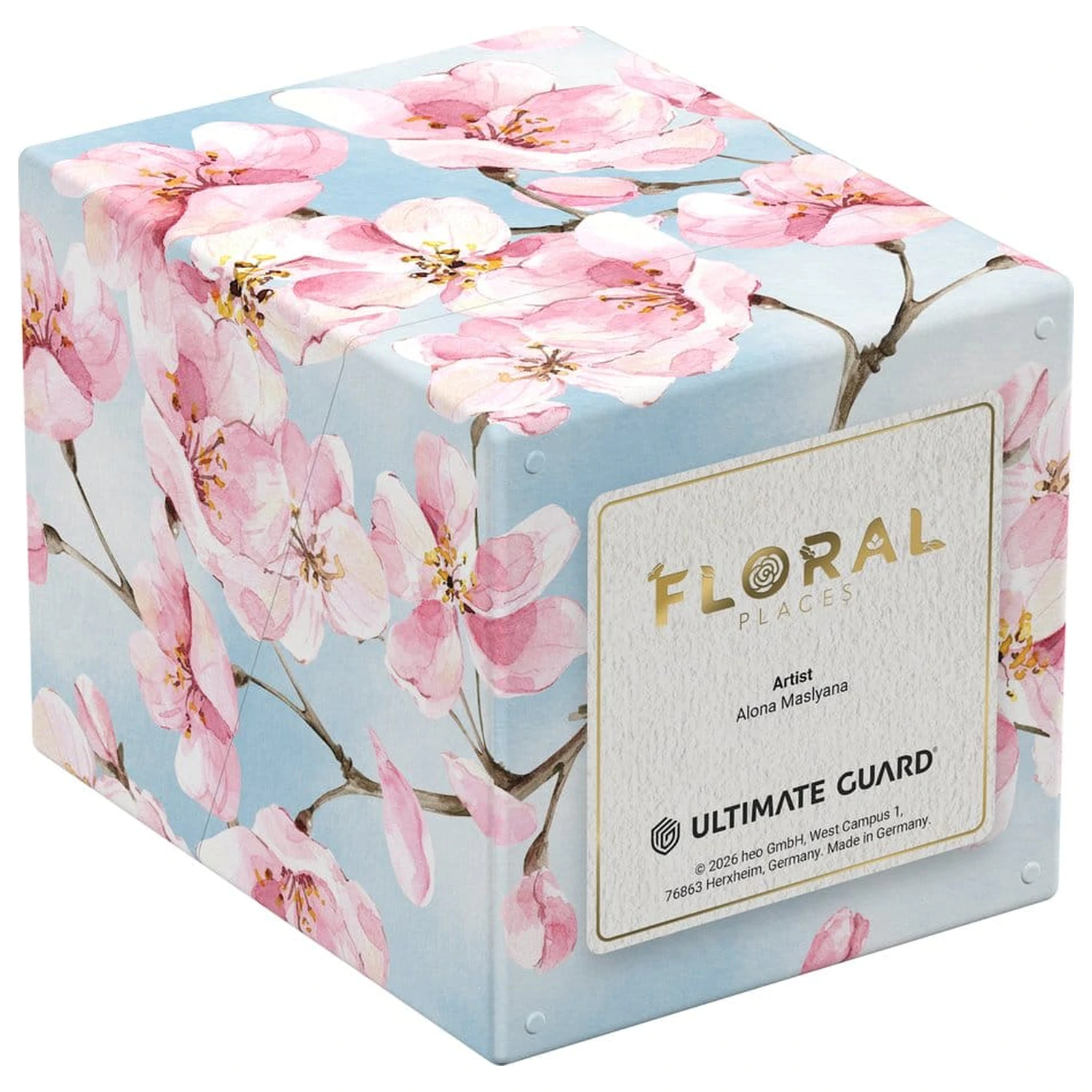 Ultimate Guard RTE Boulder 100+ Floral Places - Cherry Blossom poza produsului