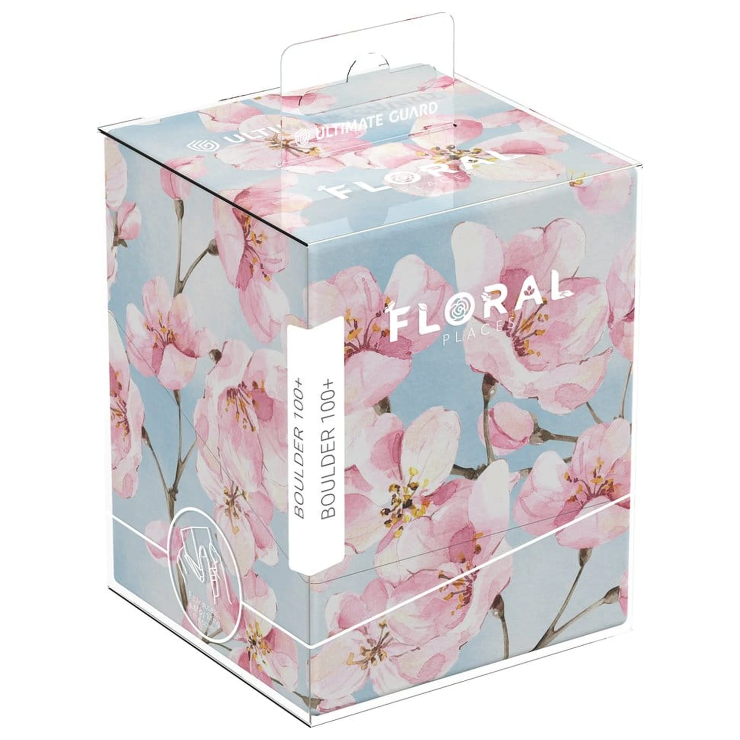 Ultimate Guard RTE Boulder 100+ Floral Places - Cherry Blossom poza produsului