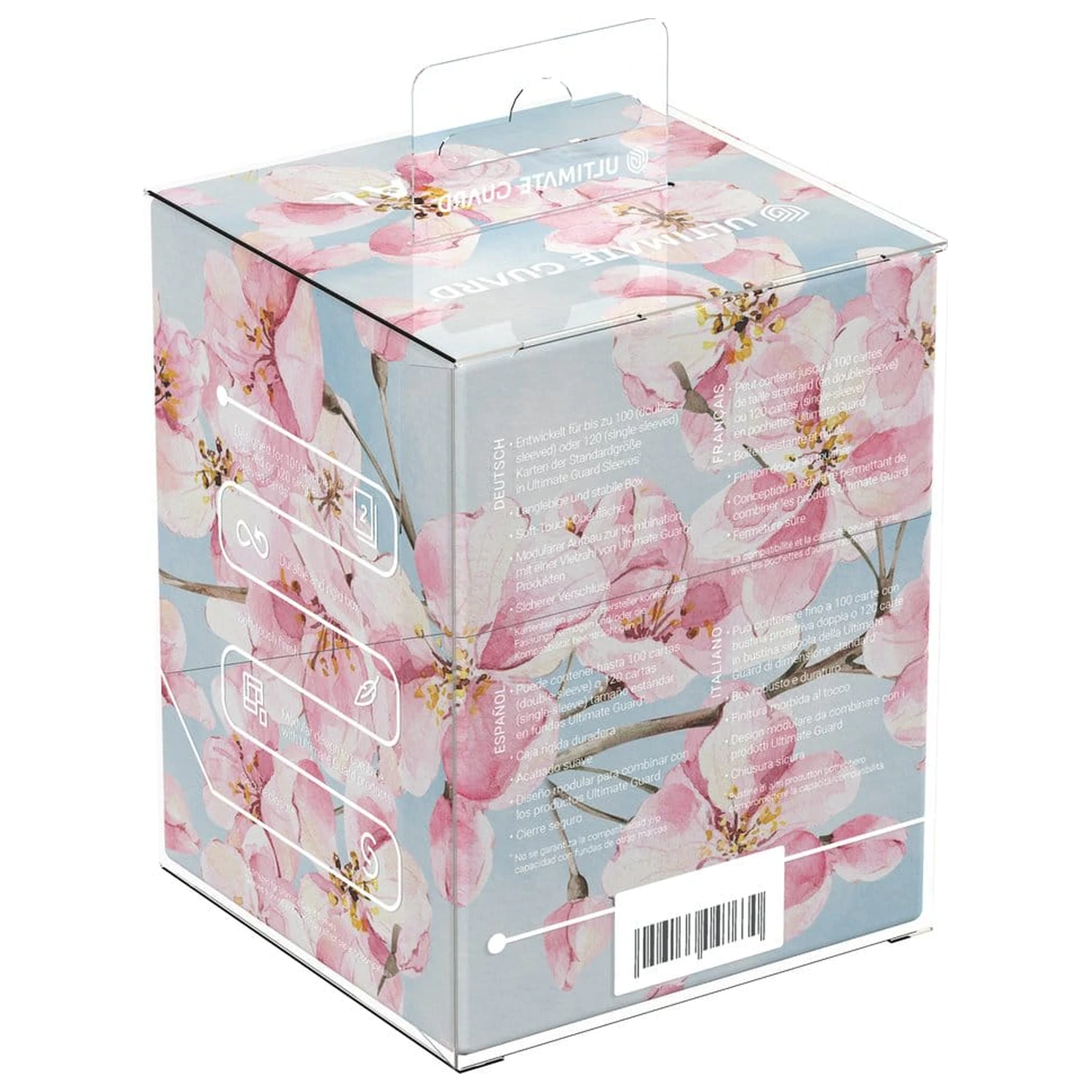 Ultimate Guard RTE Boulder 100+ Floral Places - Cherry Blossom poza produsului
