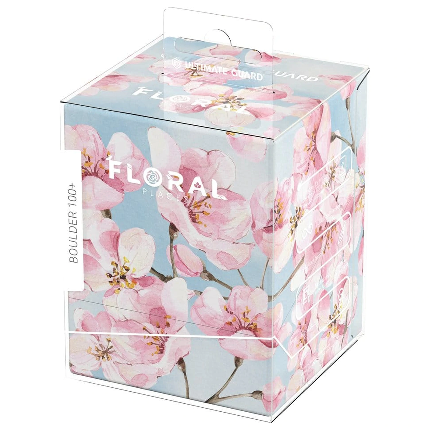 Ultimate Guard RTE Boulder 100+ Floral Places - Cherry Blossom poza produsului
