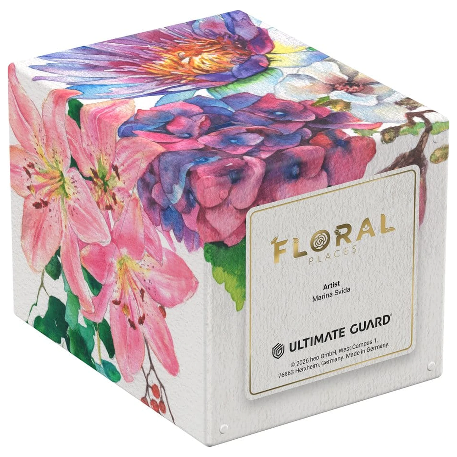 Ultimate Guard RTE Boulder 100+ Floral Places - Lotus Bloom poza produsului