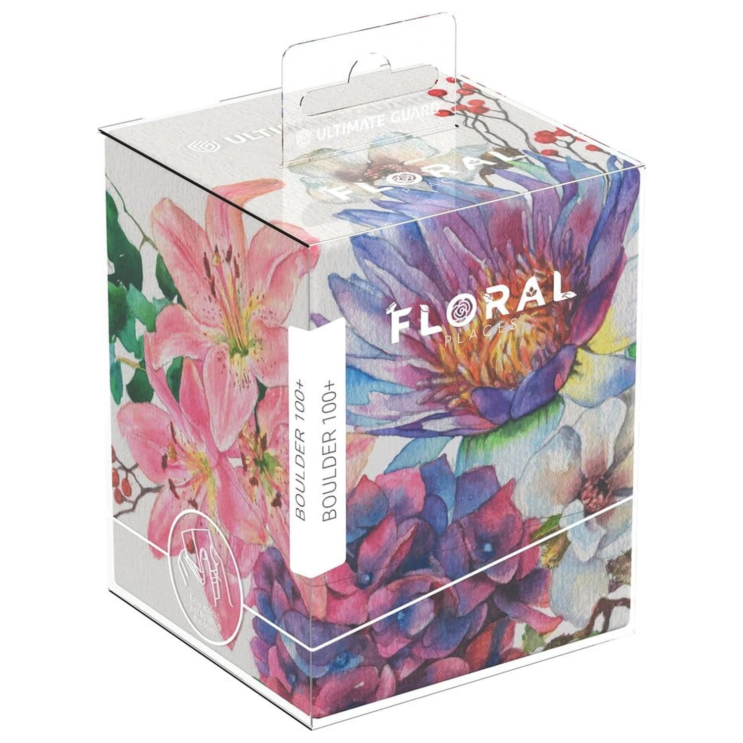 Ultimate Guard RTE Boulder 100+ Floral Places - Lotus Bloom poza produsului