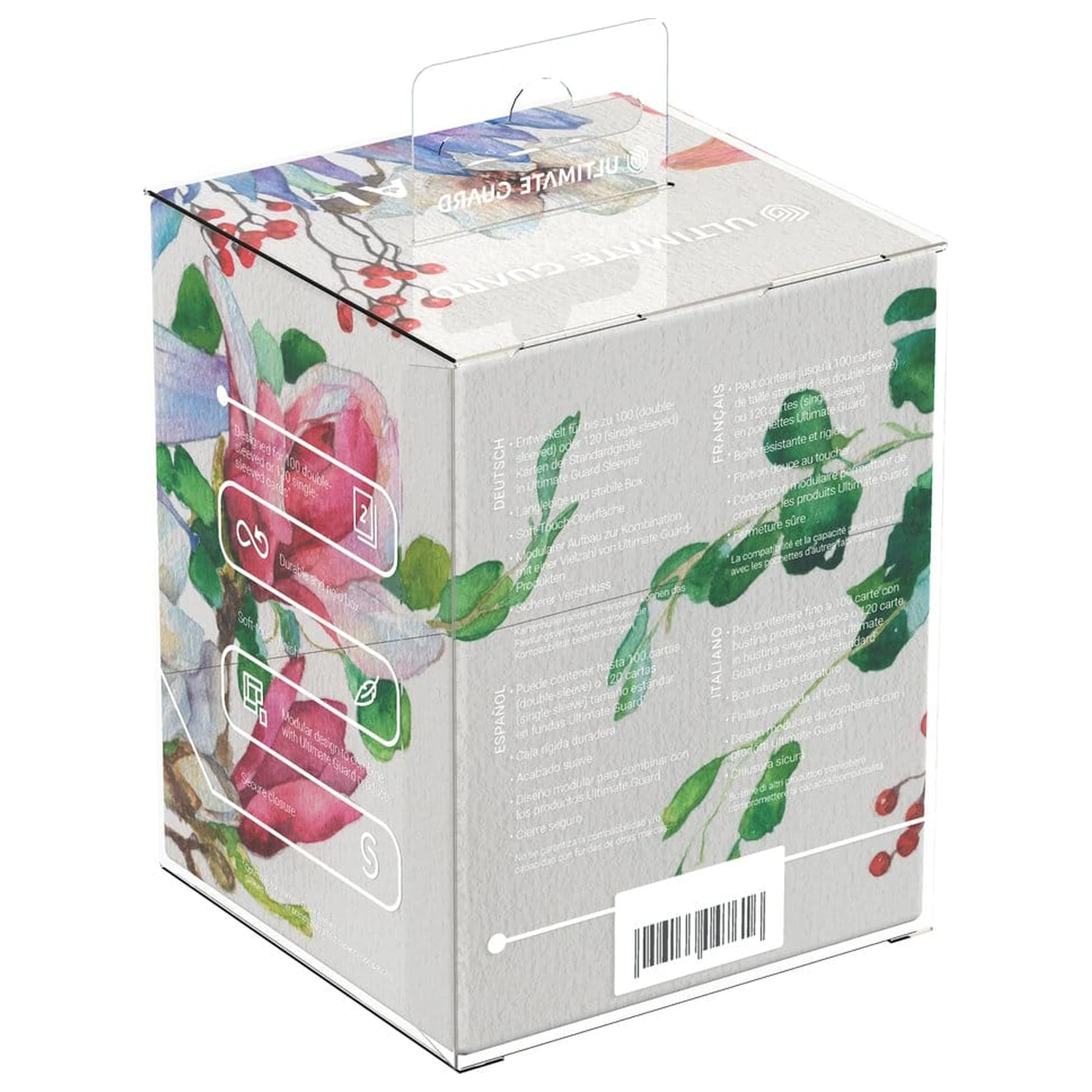 Ultimate Guard RTE Boulder 100+ Floral Places - Lotus Bloom poza produsului