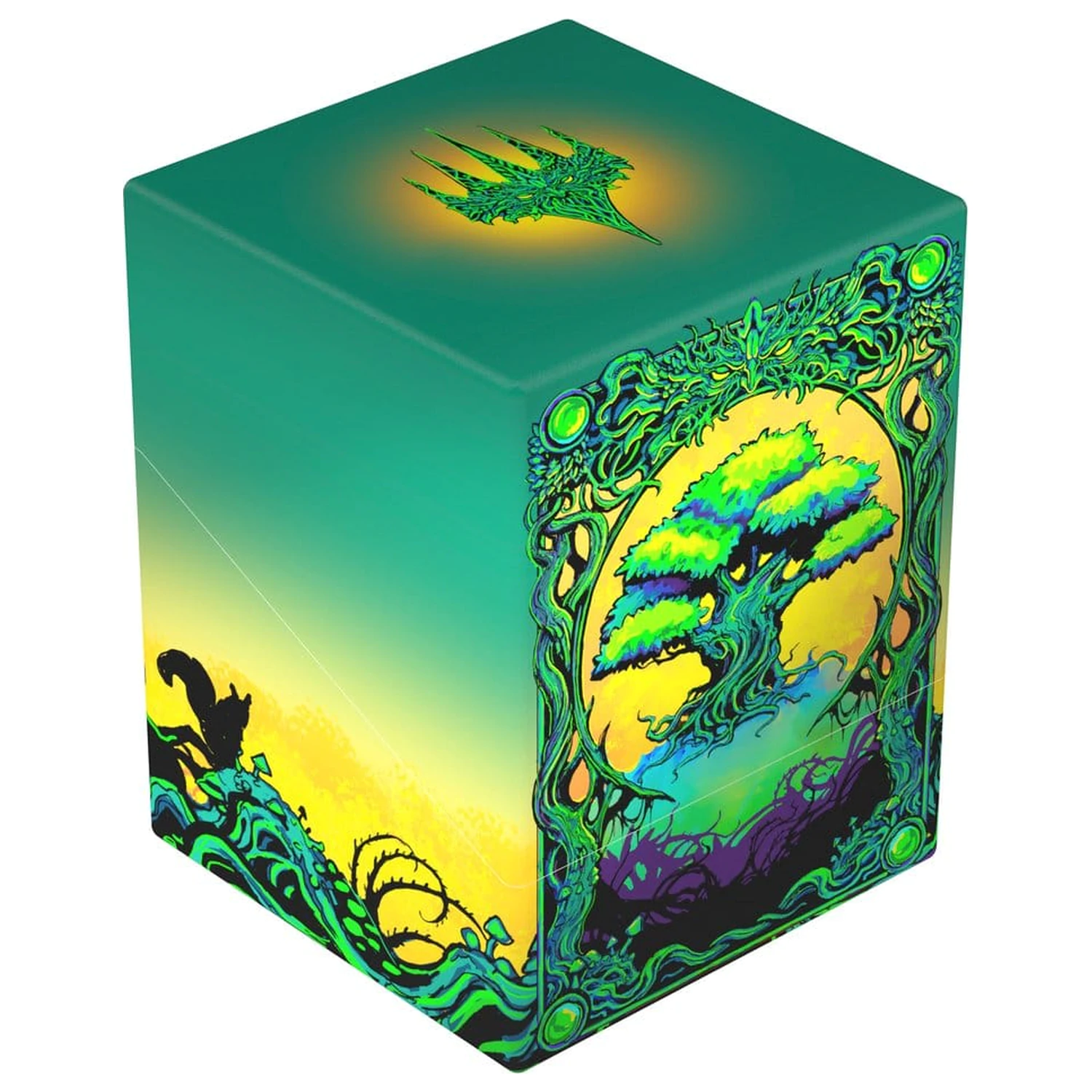 Ultimate Guard RTE Boulder 100+ Magic: The Gathering "Jeton Mana" - Forest poza produsului