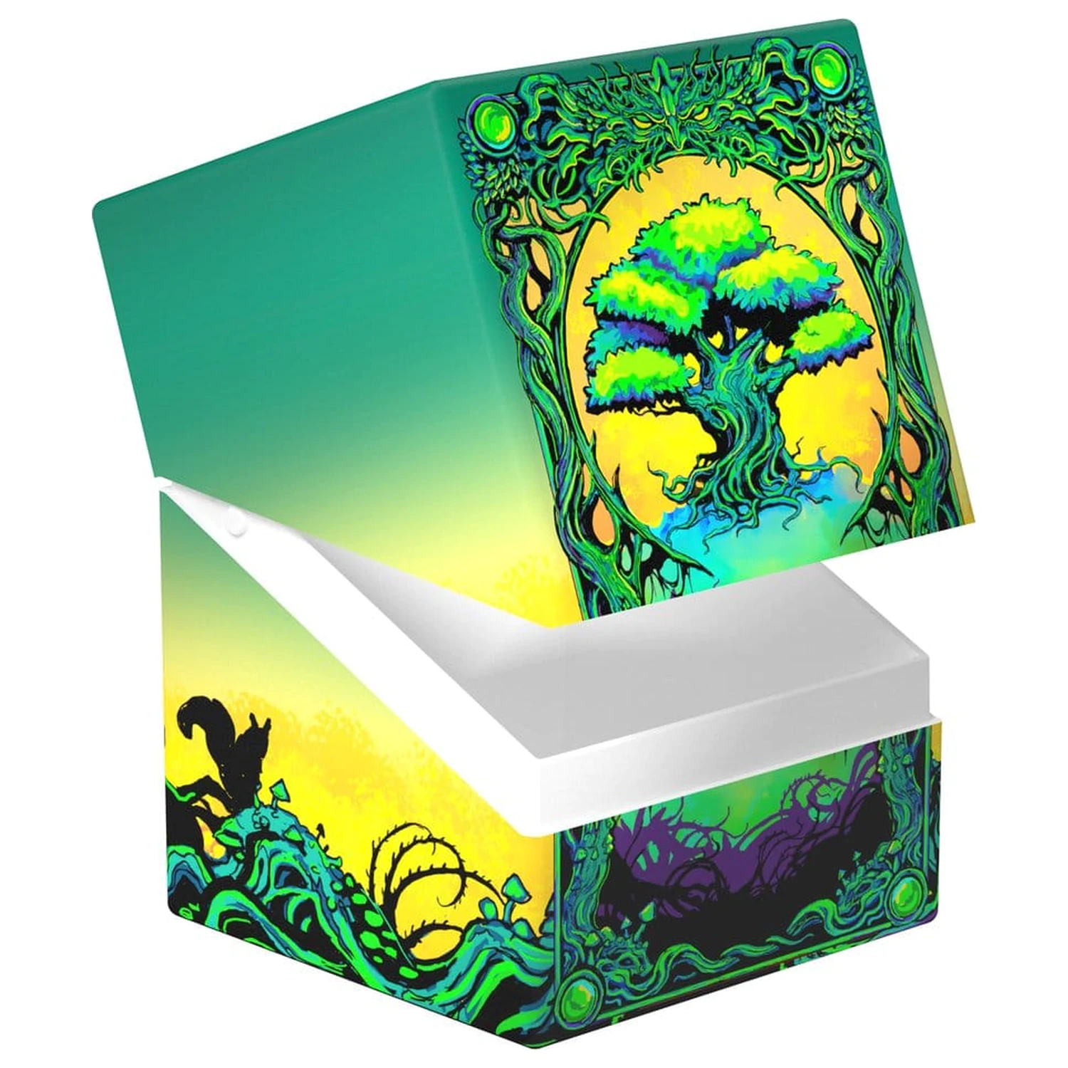 Ultimate Guard RTE Boulder 100+ Magic: The Gathering "Jeton Mana" - Forest poza produsului