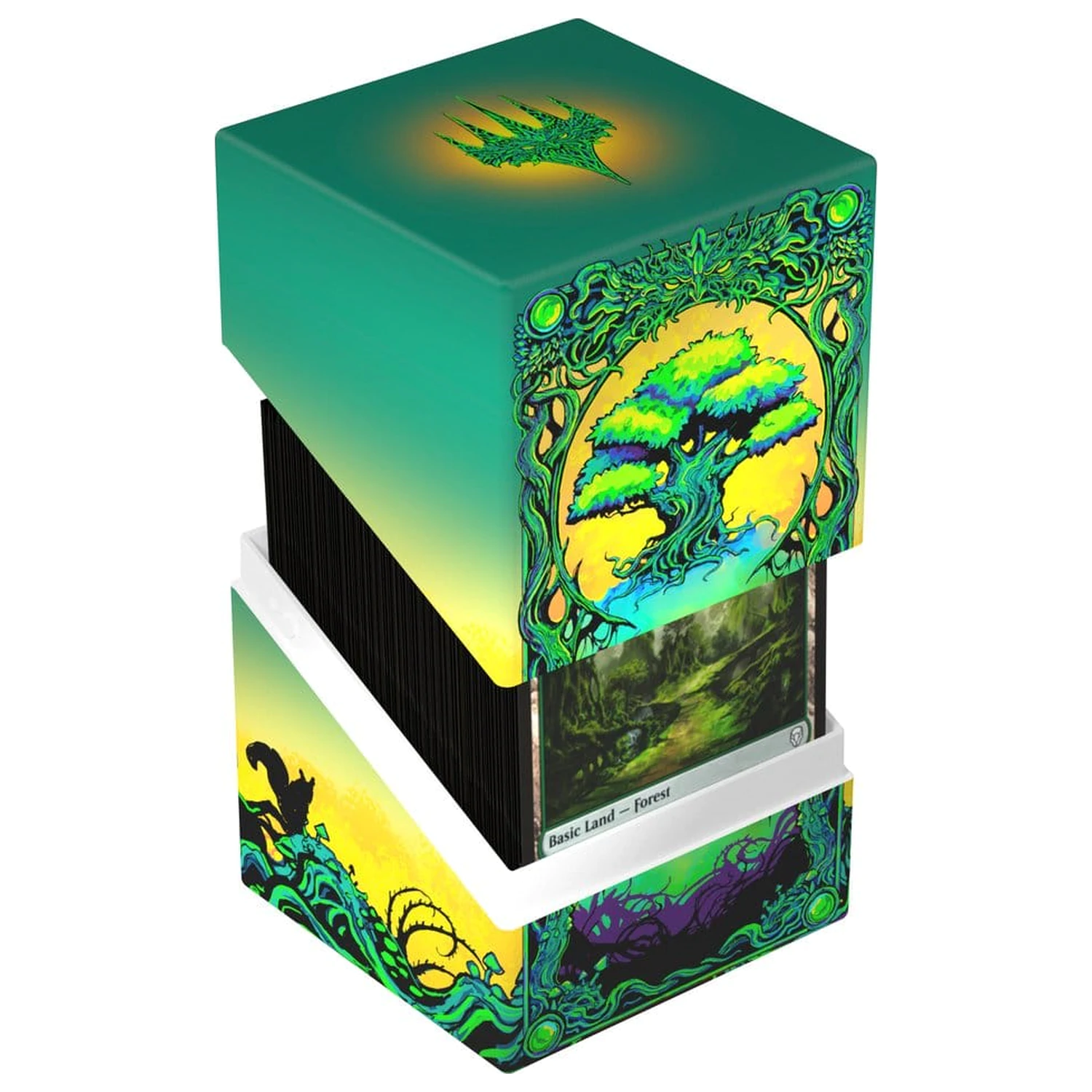 Ultimate Guard RTE Boulder 100+ Magic: The Gathering "Jeton Mana" - Forest poza produsului