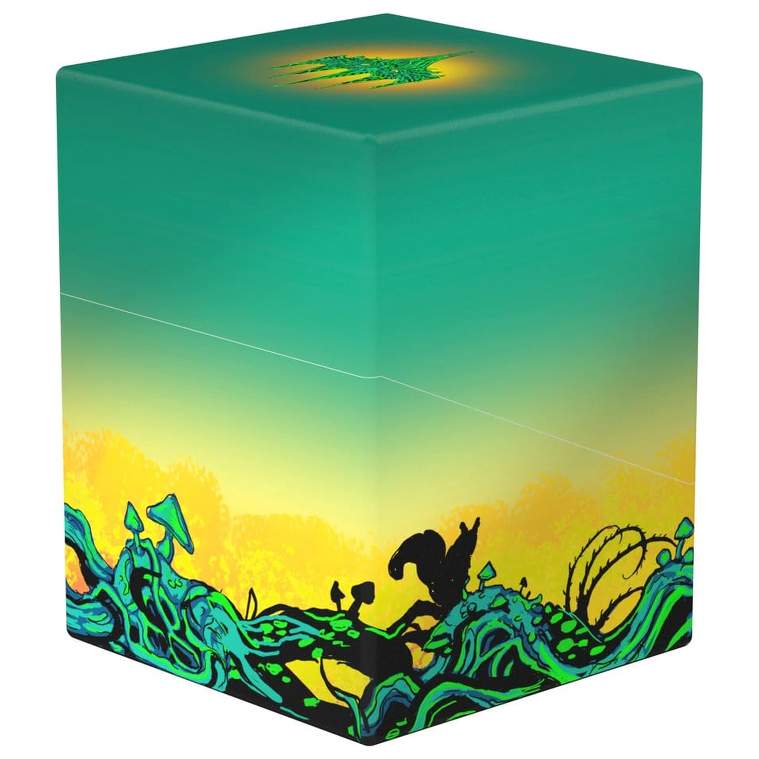 Ultimate Guard RTE Boulder 100+ Magic: The Gathering "Jeton Mana" - Forest poza produsului