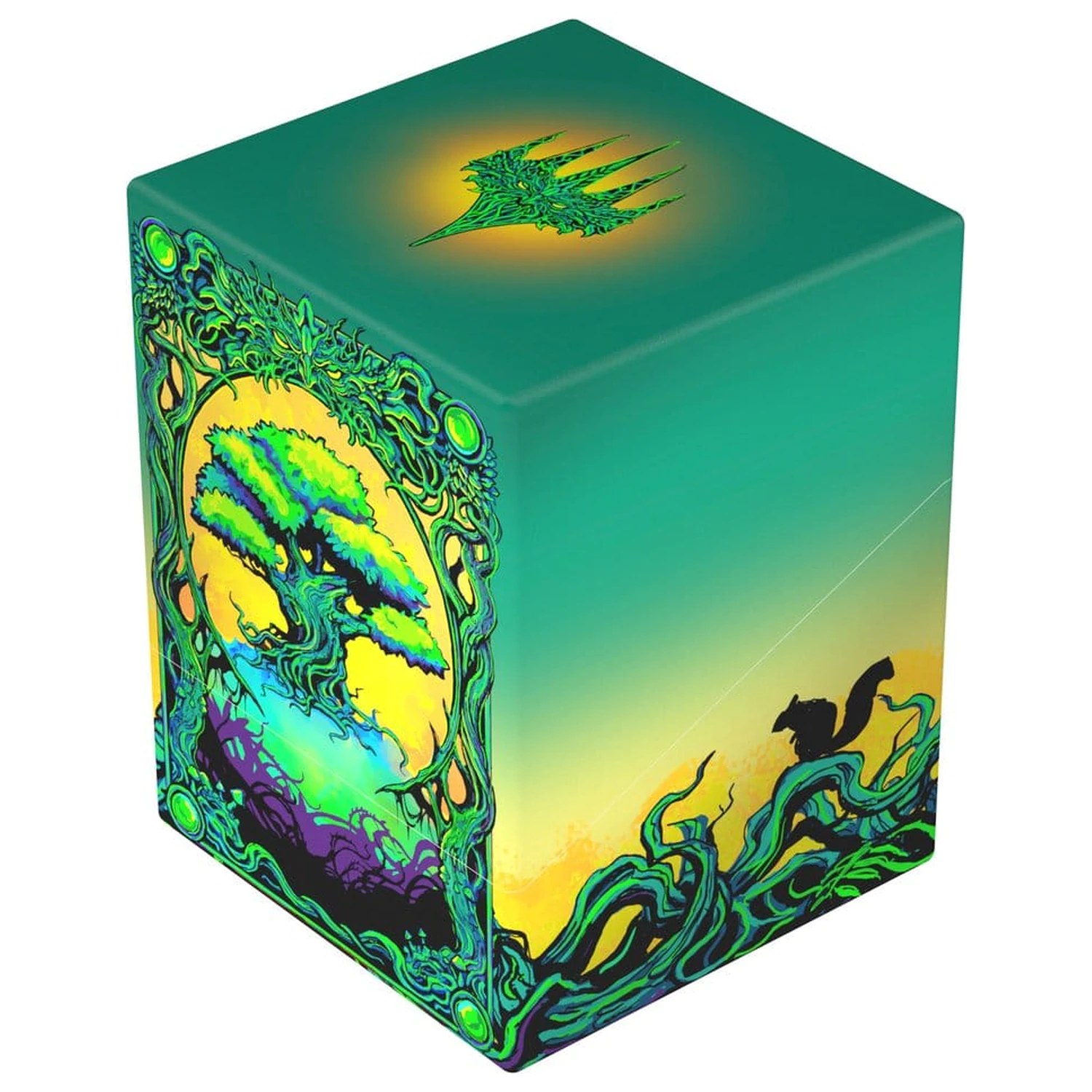 Ultimate Guard RTE Boulder 100+ Magic: The Gathering "Jeton Mana" - Forest poza produsului
