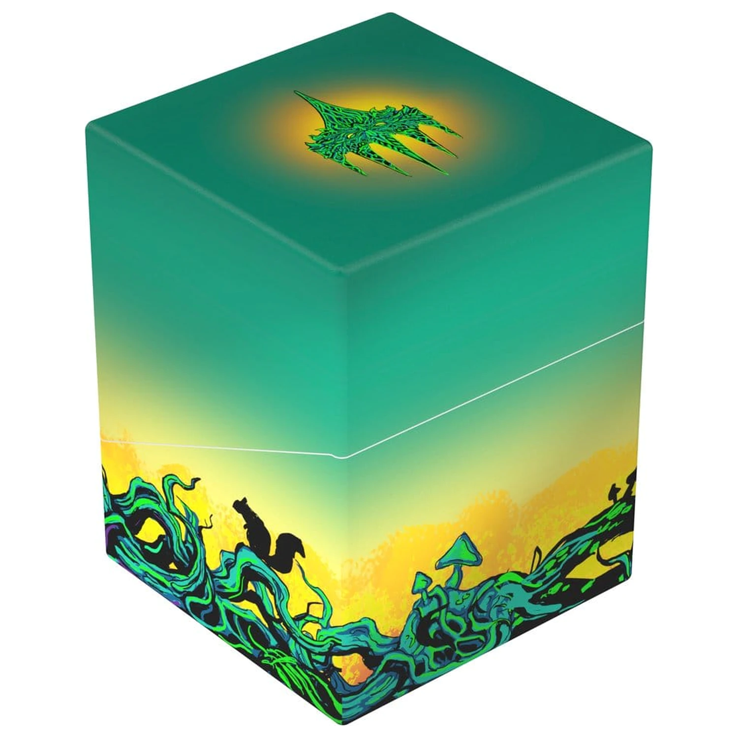 Ultimate Guard RTE Boulder 100+ Magic: The Gathering "Jeton Mana" - Forest poza produsului
