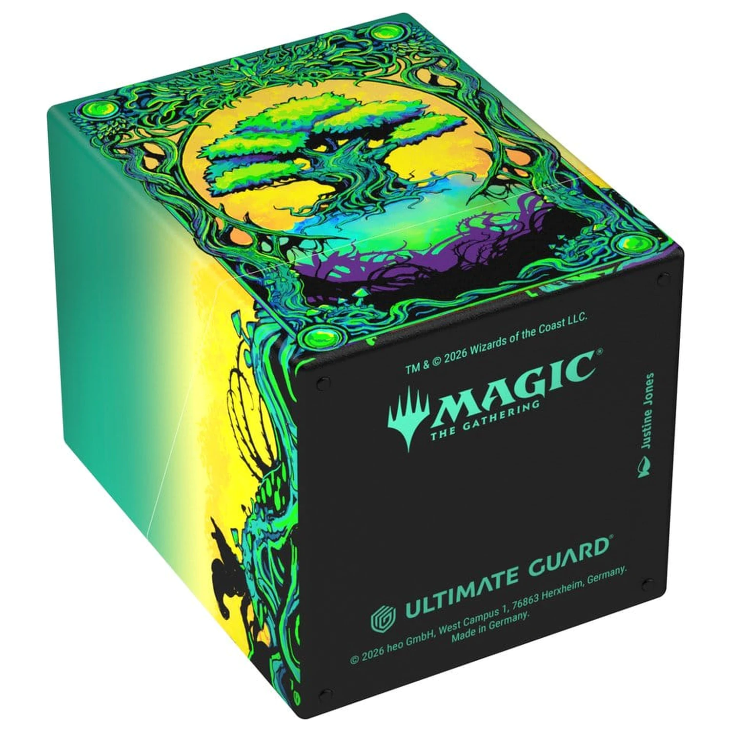 Ultimate Guard RTE Boulder 100+ Magic: The Gathering "Jeton Mana" - Forest poza produsului