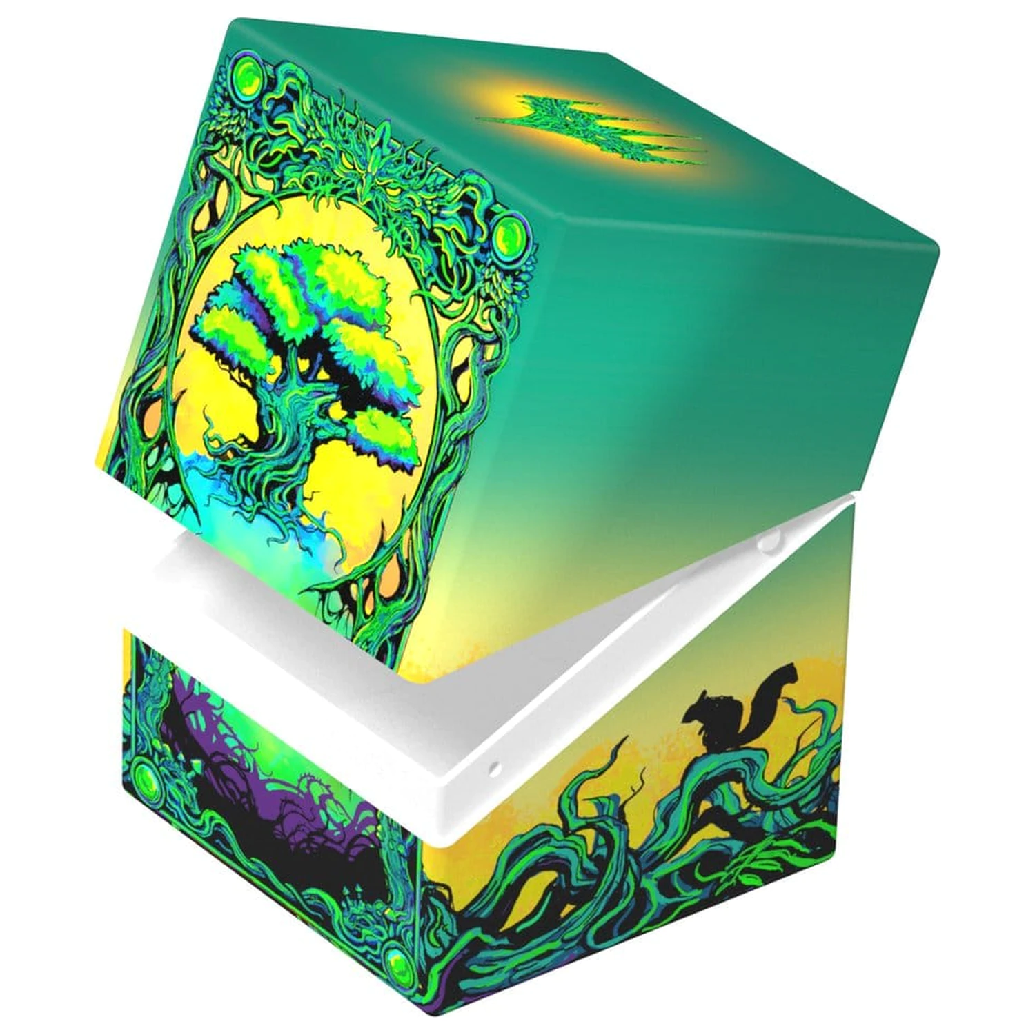 Ultimate Guard RTE Boulder 100+ Magic: The Gathering "Jeton Mana" - Forest poza produsului
