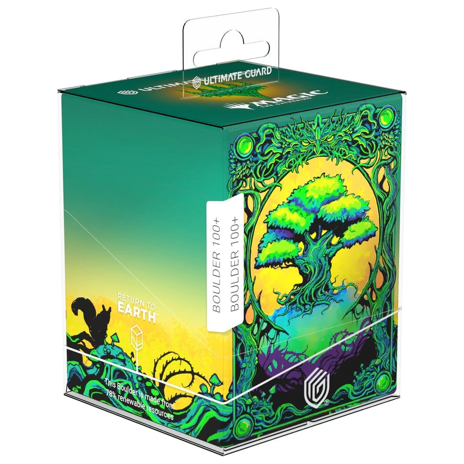 Ultimate Guard RTE Boulder 100+ Magic: The Gathering "Jeton Mana" - Forest poza produsului