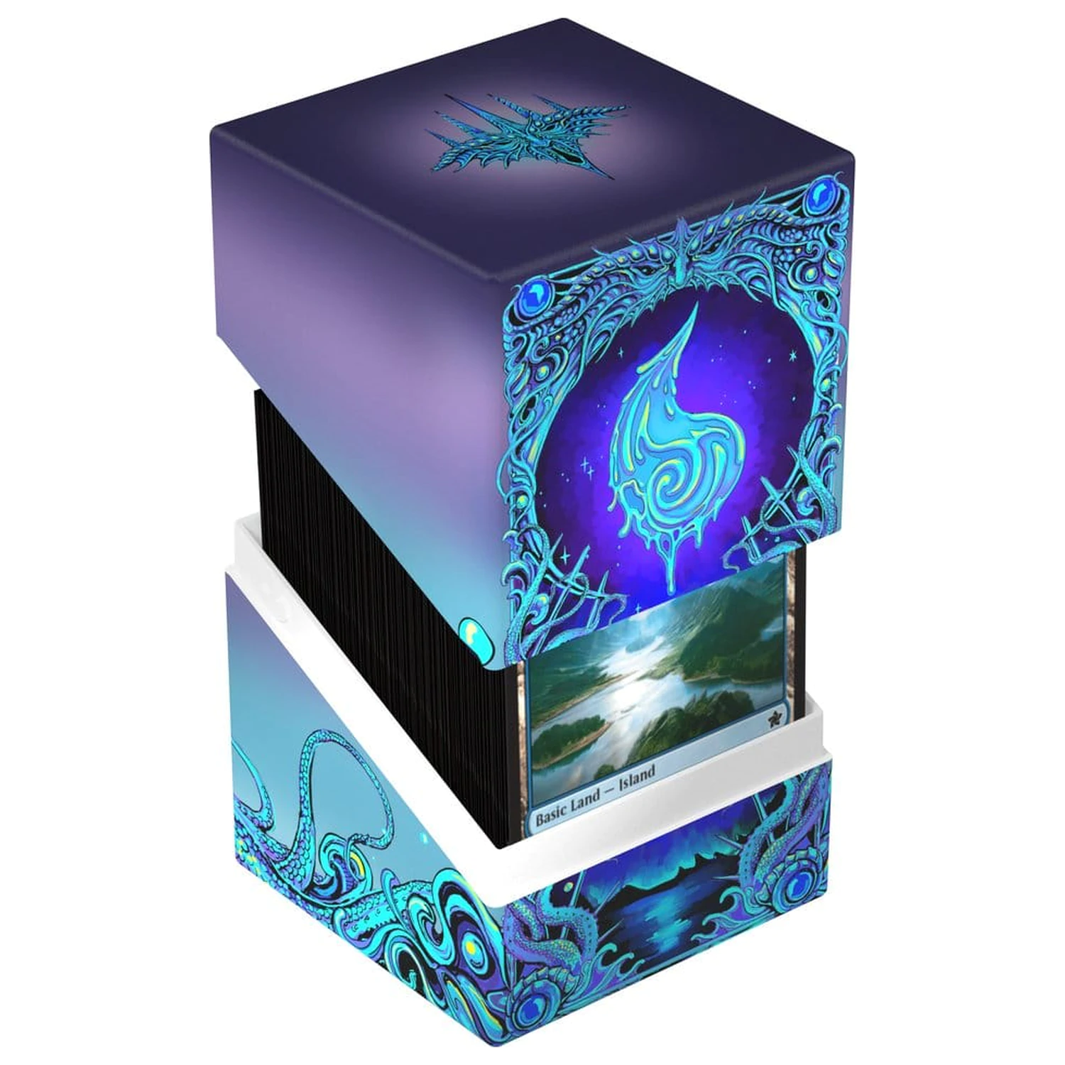 Ultimate Guard RTE Boulder 100+ Magic: The Gathering  "Mana Token" - Island poza produsului