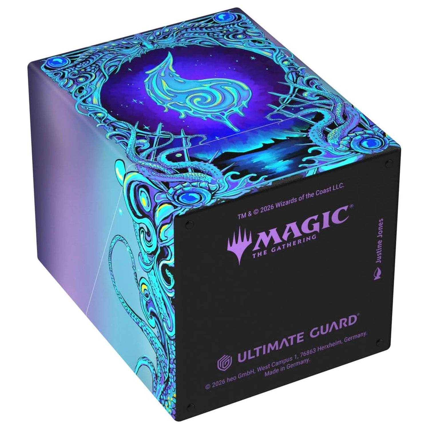 Ultimate Guard RTE Boulder 100+ Magic: The Gathering  "Mana Token" - Island poza produsului