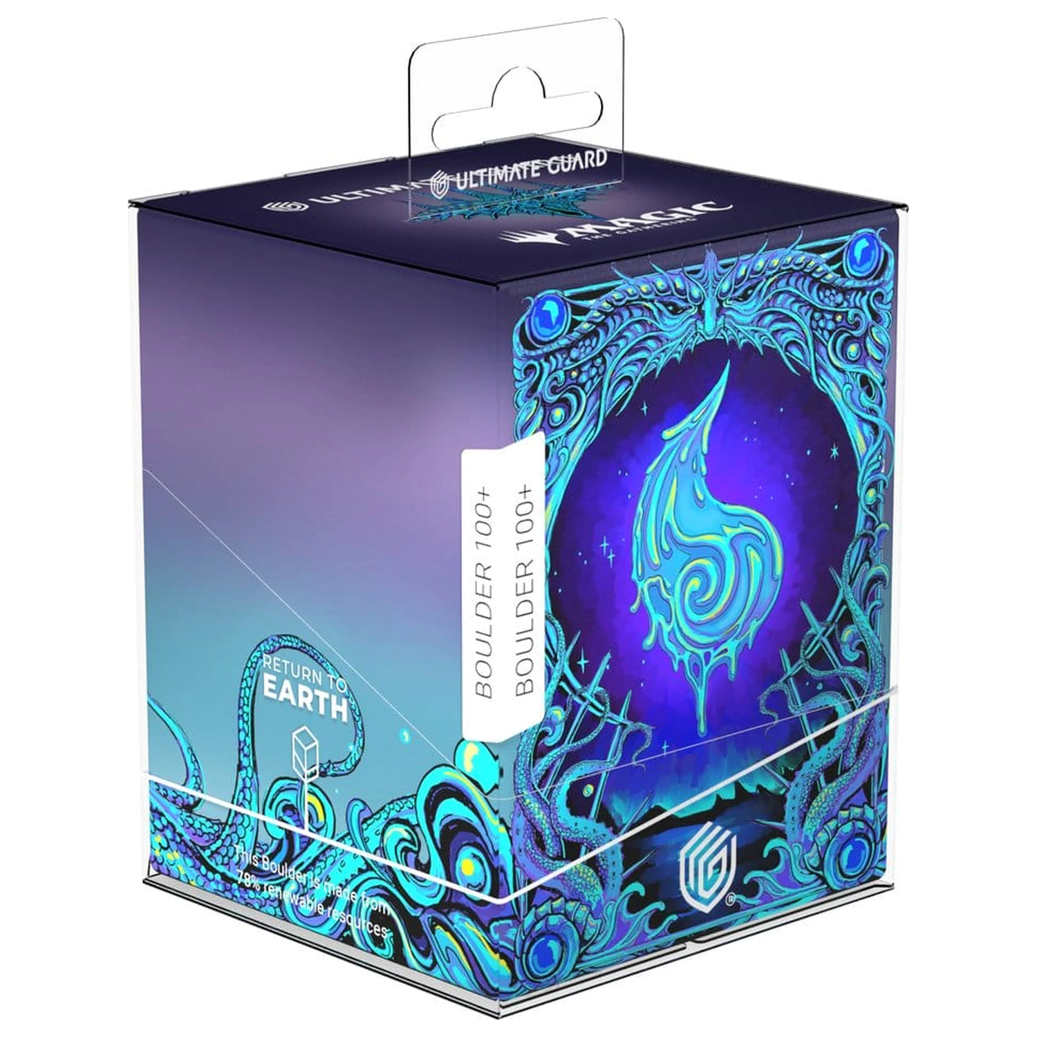 Ultimate Guard RTE Boulder 100+ Magic: The Gathering  "Mana Token" - Island poza produsului