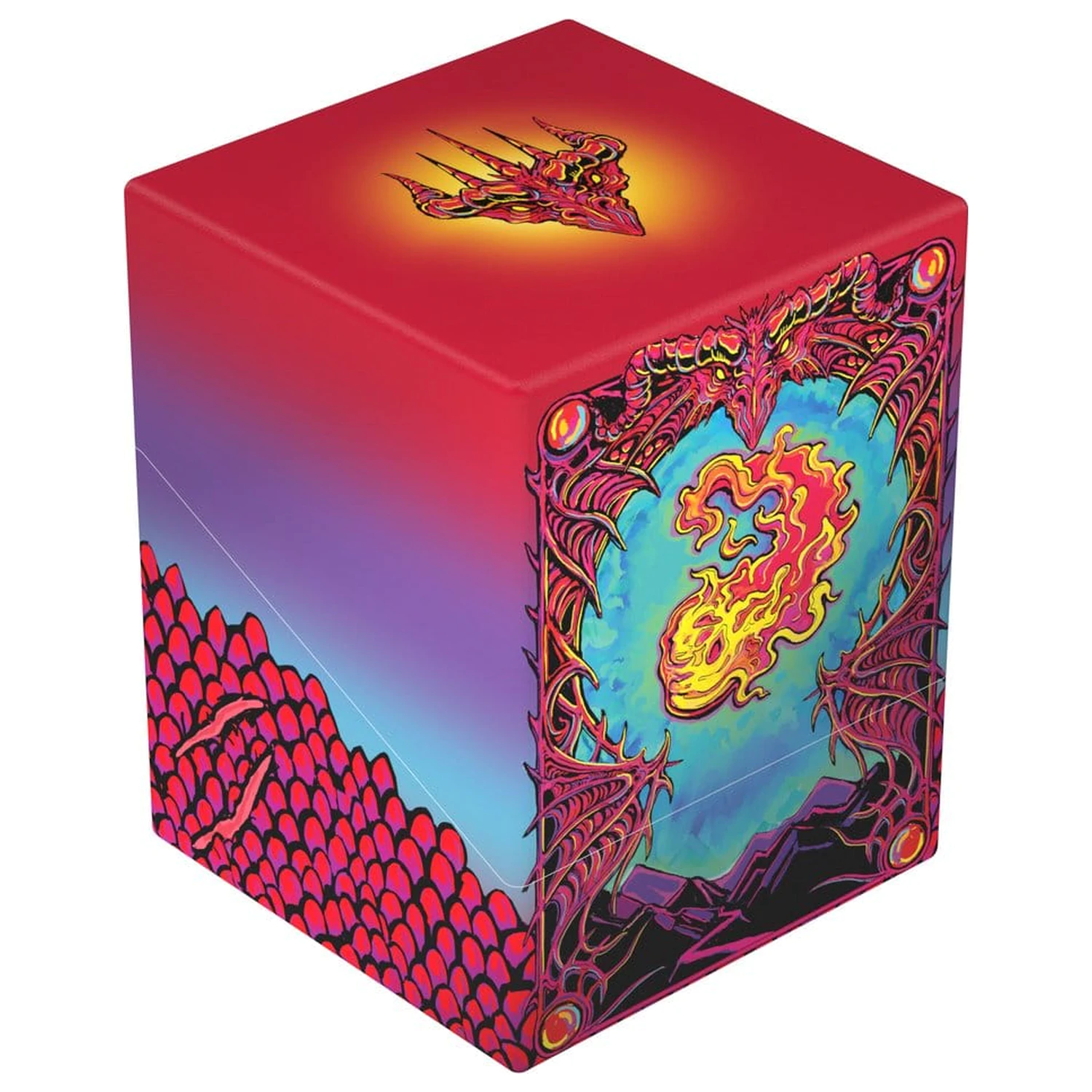 Ultimate Guard RTE Boulder 100+ Magic: The Gathering "Mana Token" - Mountain poza produsului