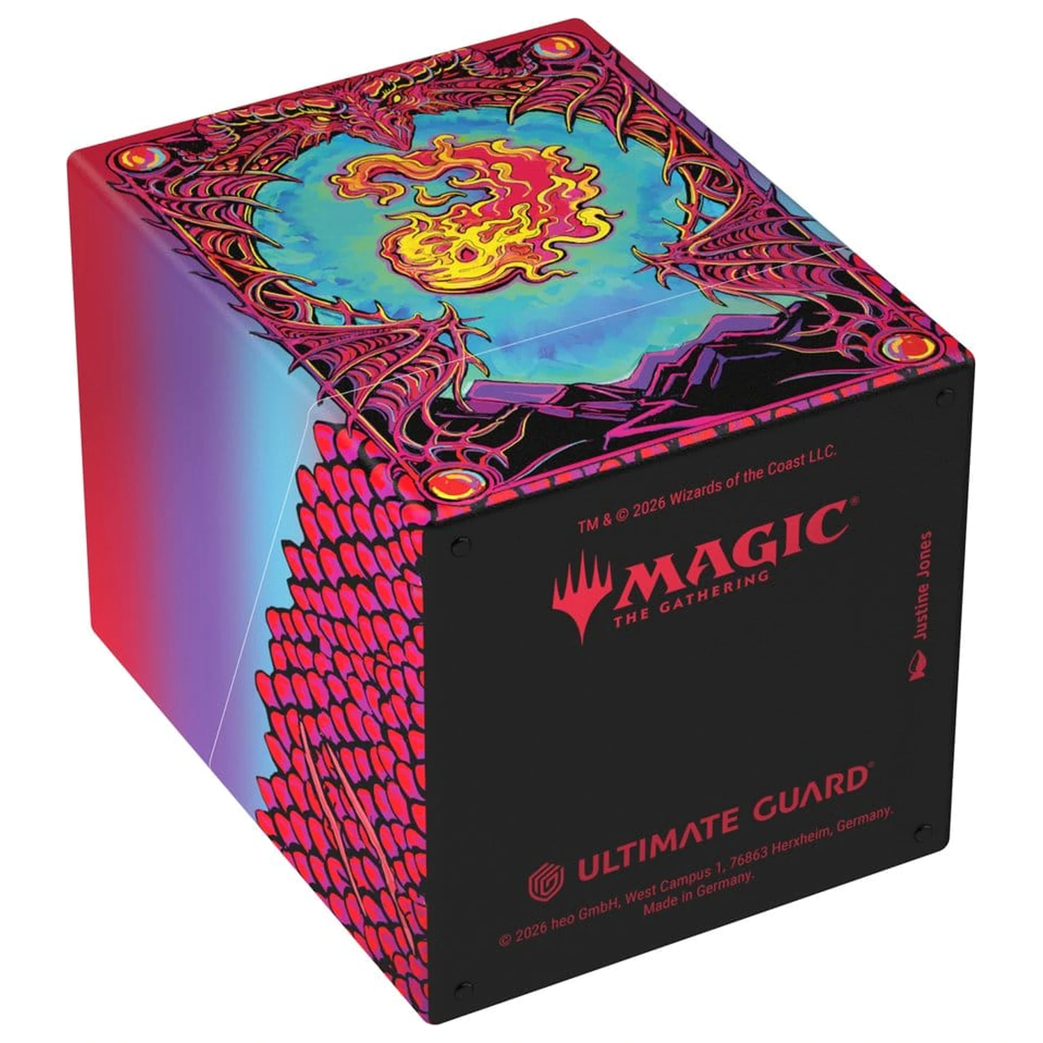 Ultimate Guard RTE Boulder 100+ Magic: The Gathering "Mana Token" - Mountain poza produsului