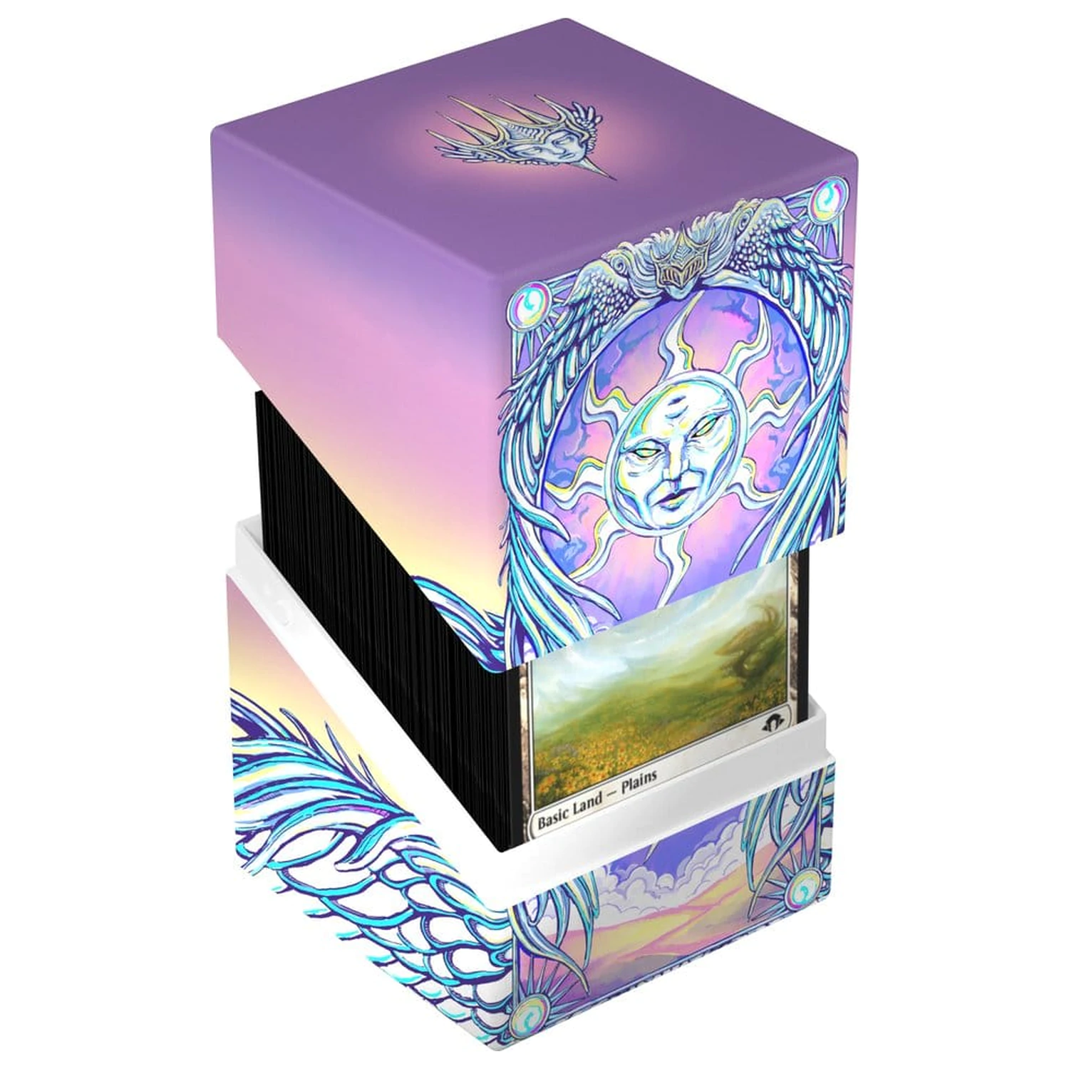 Ultimate Guard RTE Boulder 100+ Magic: The Gathering  "Mana Token" - Plains poza produsului