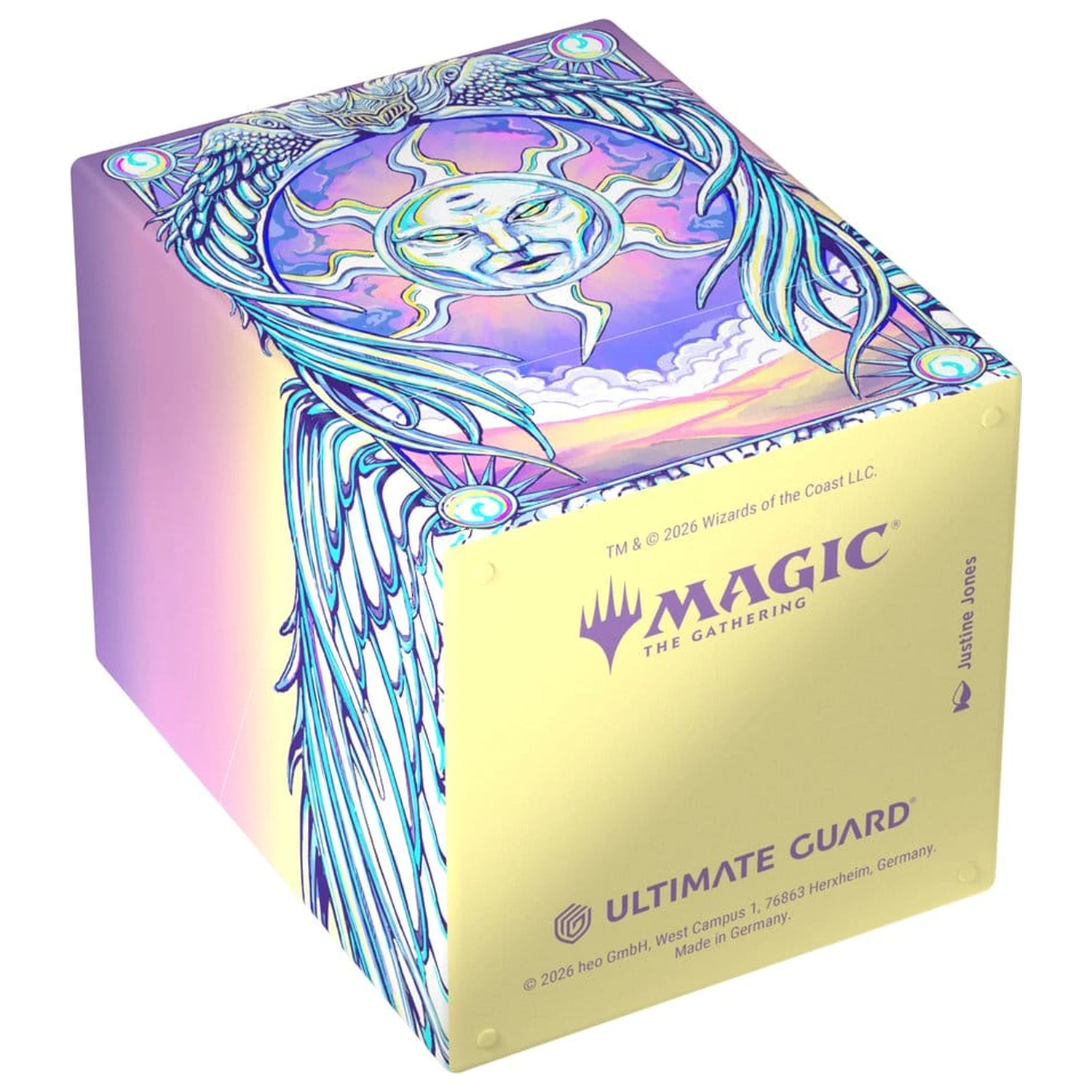 Ultimate Guard RTE Boulder 100+ Magic: The Gathering  "Mana Token" - Plains poza produsului