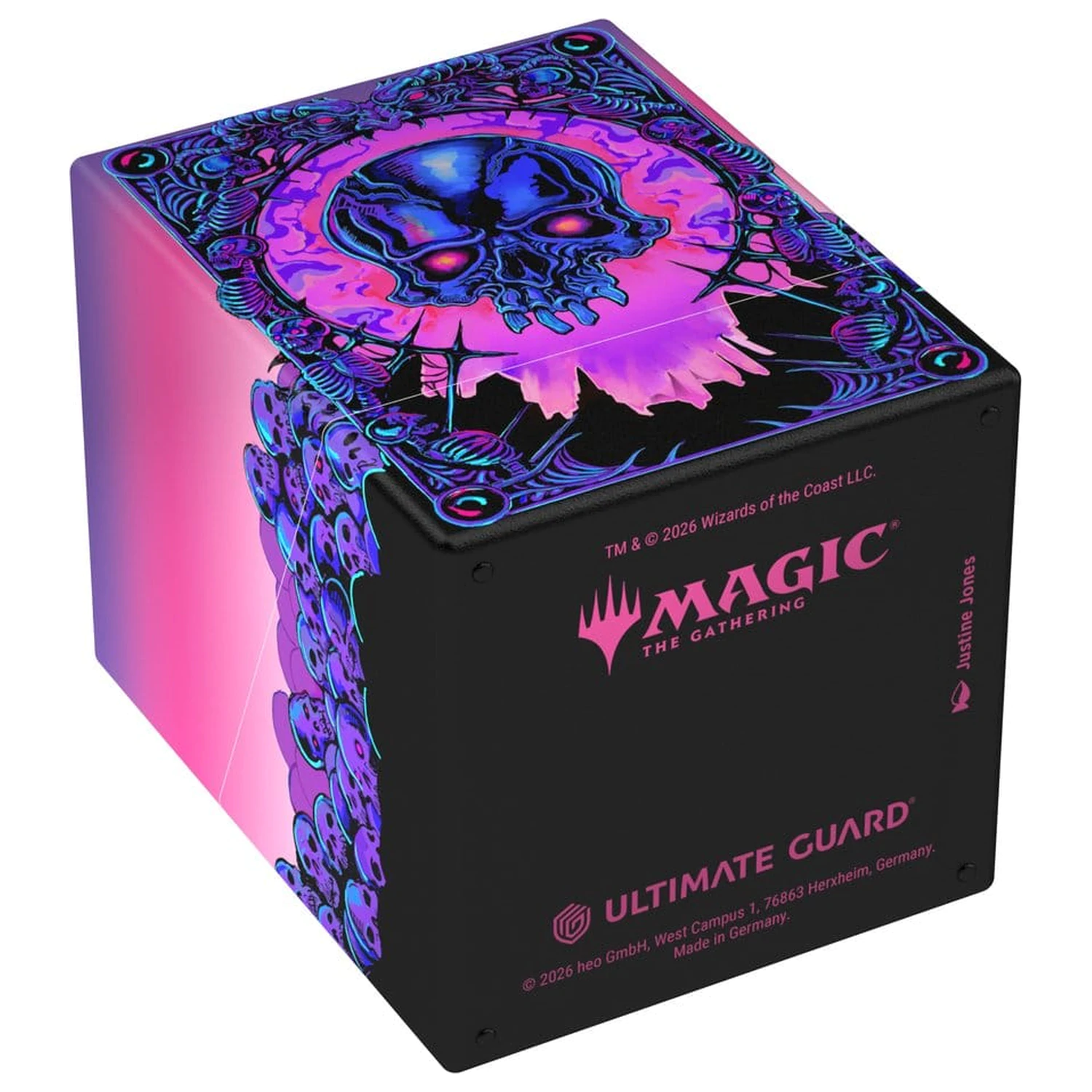 Ultimate Guard RTE Boulder 100+ Magic: The Gathering "Mana Token" - Swamp poza produsului