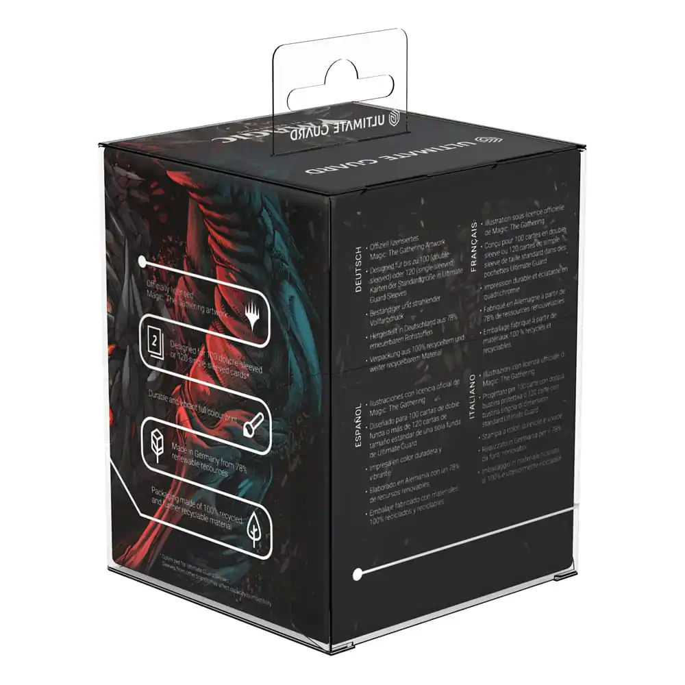 Ultimate Guard RTE Boulder 100+ Magic: The Gathering "Tarkir: Dragonstorm" - Mox Jasper - cutie pentru cărți poza produsului