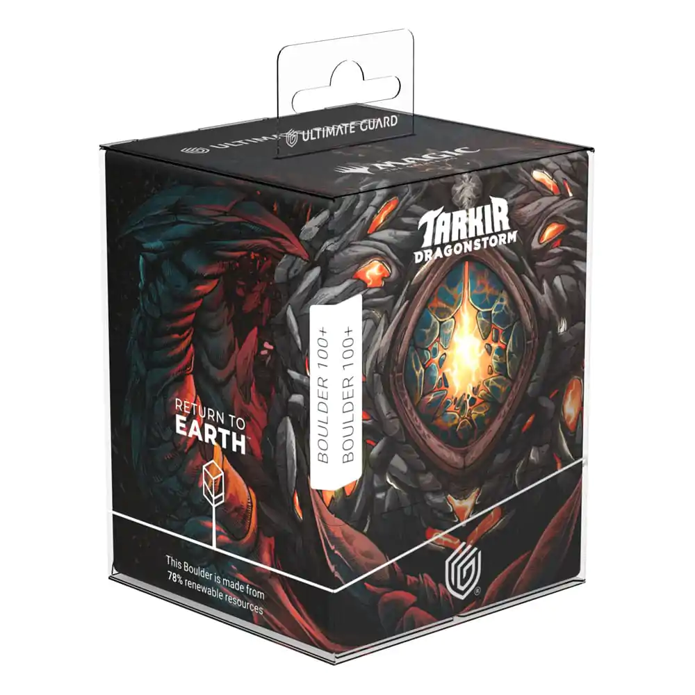 Ultimate Guard RTE Boulder 100+ Magic: The Gathering "Tarkir: Dragonstorm" - Mox Jasper - cutie pentru cărți poza produsului