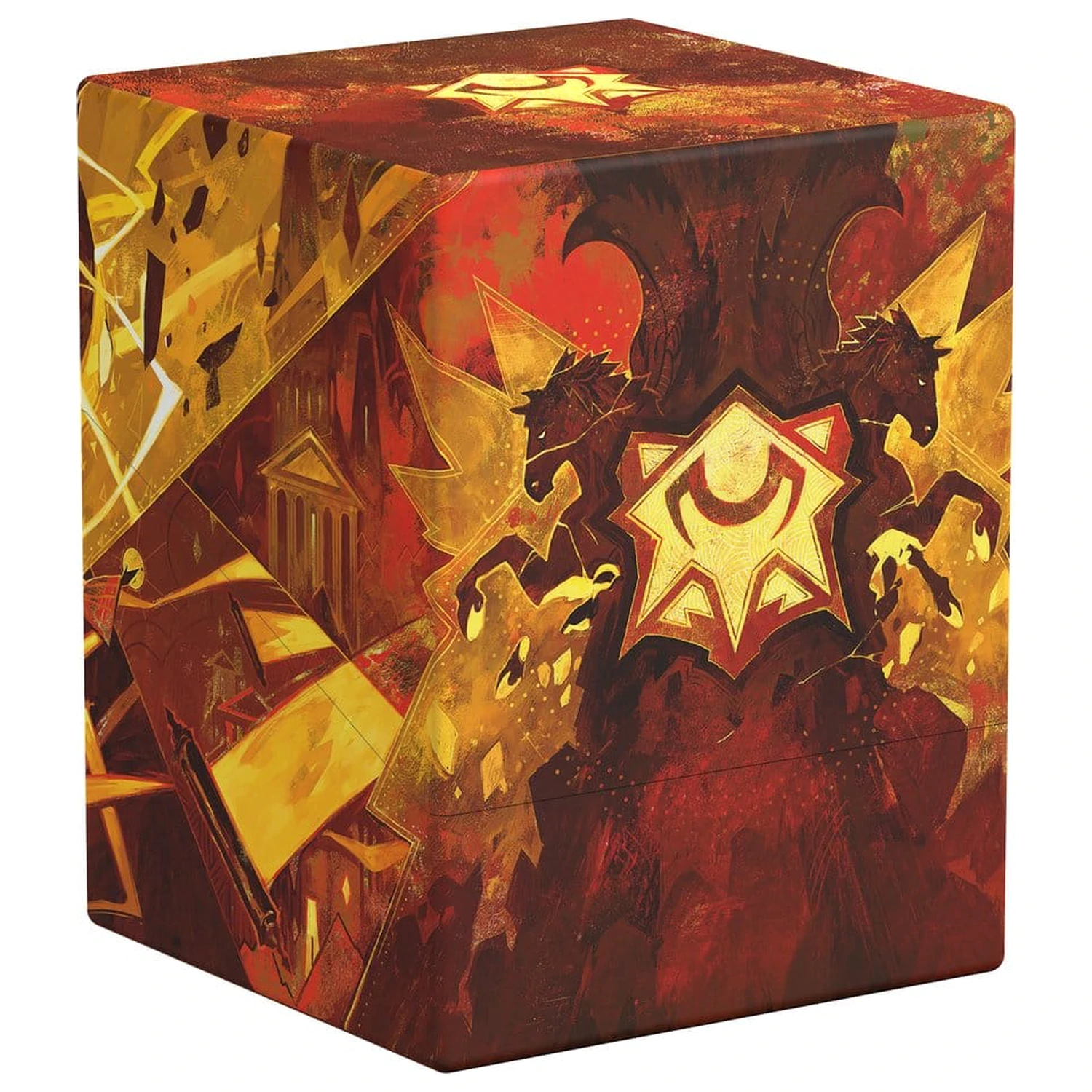 Ultimate Guard RTE Boulder 100+ Magic: The Gathering "Secrets of Strixhaven" - Lorehold poza produsului