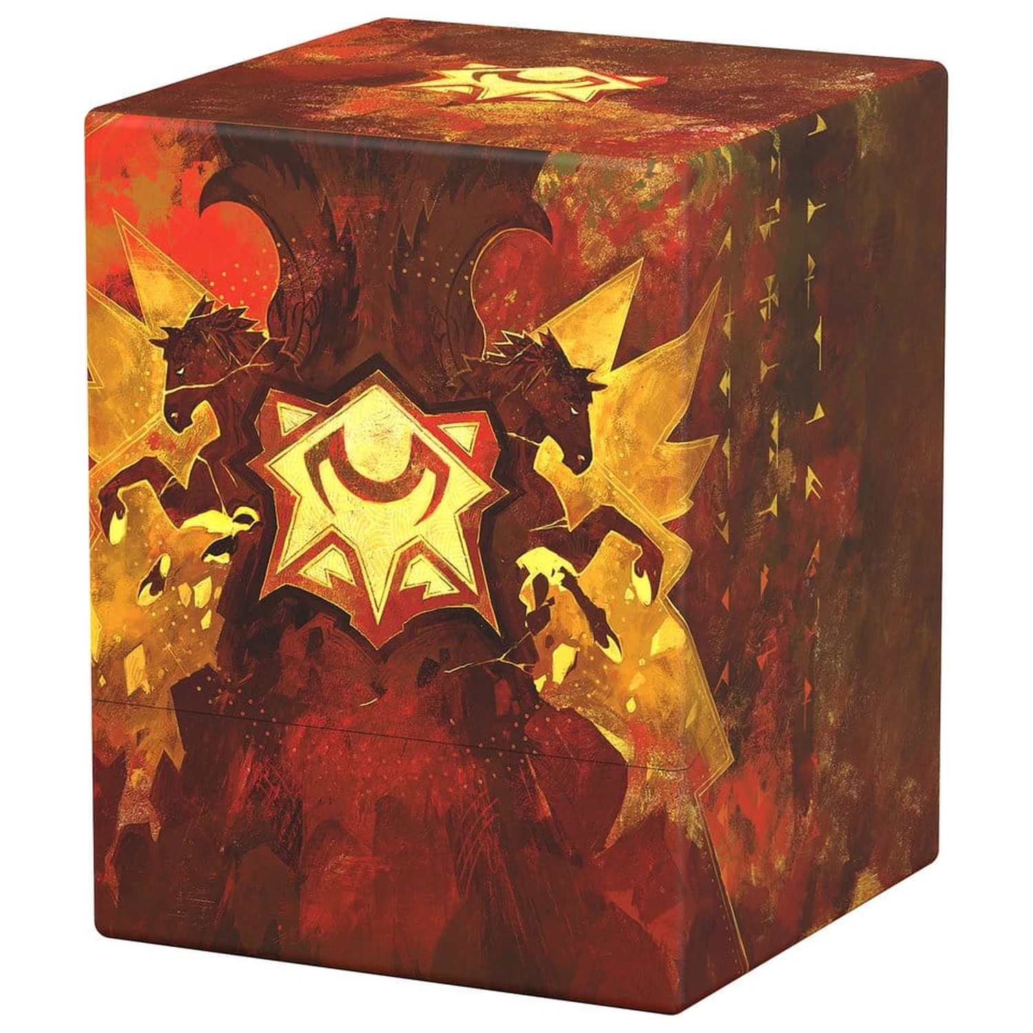 Ultimate Guard RTE Boulder 100+ Magic: The Gathering "Secrets of Strixhaven" - Lorehold poza produsului