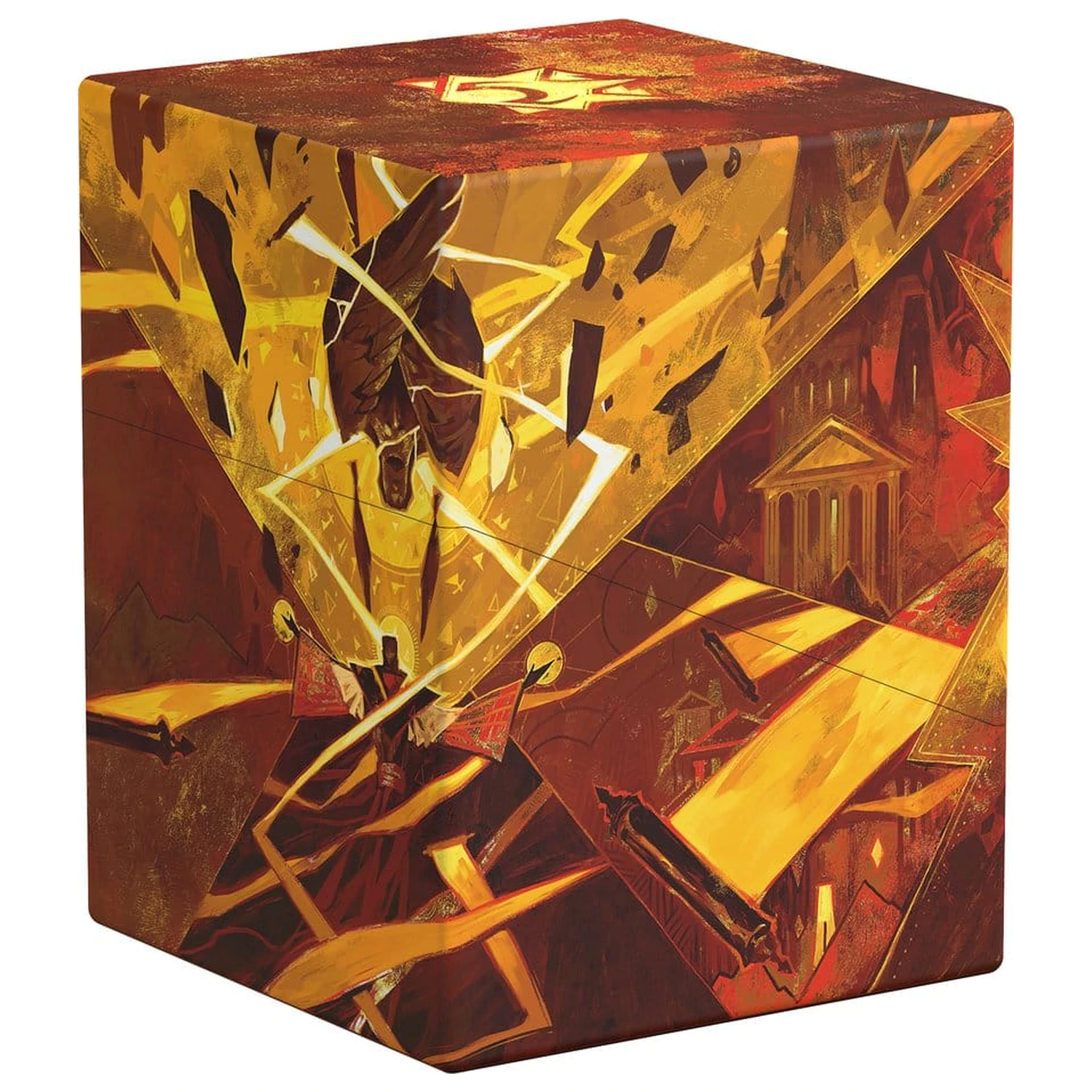 Ultimate Guard RTE Boulder 100+ Magic: The Gathering "Secrets of Strixhaven" - Lorehold poza produsului