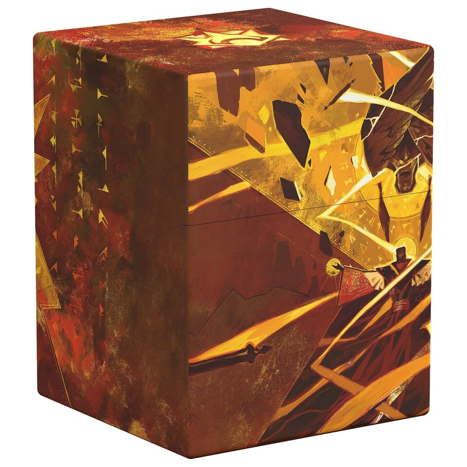 Ultimate Guard RTE Boulder 100+ Magic: The Gathering "Secrets of Strixhaven" - Lorehold poza produsului