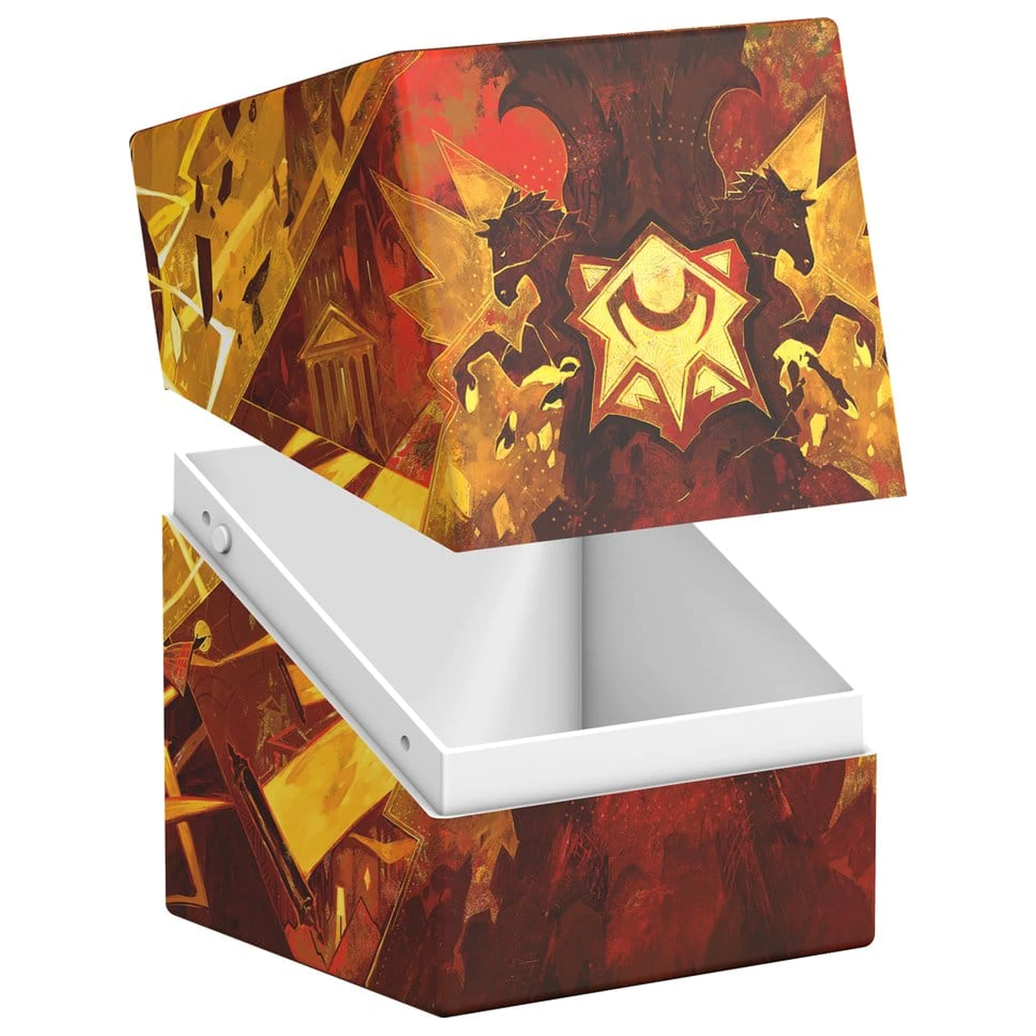 Ultimate Guard RTE Boulder 100+ Magic: The Gathering "Secrets of Strixhaven" - Lorehold poza produsului