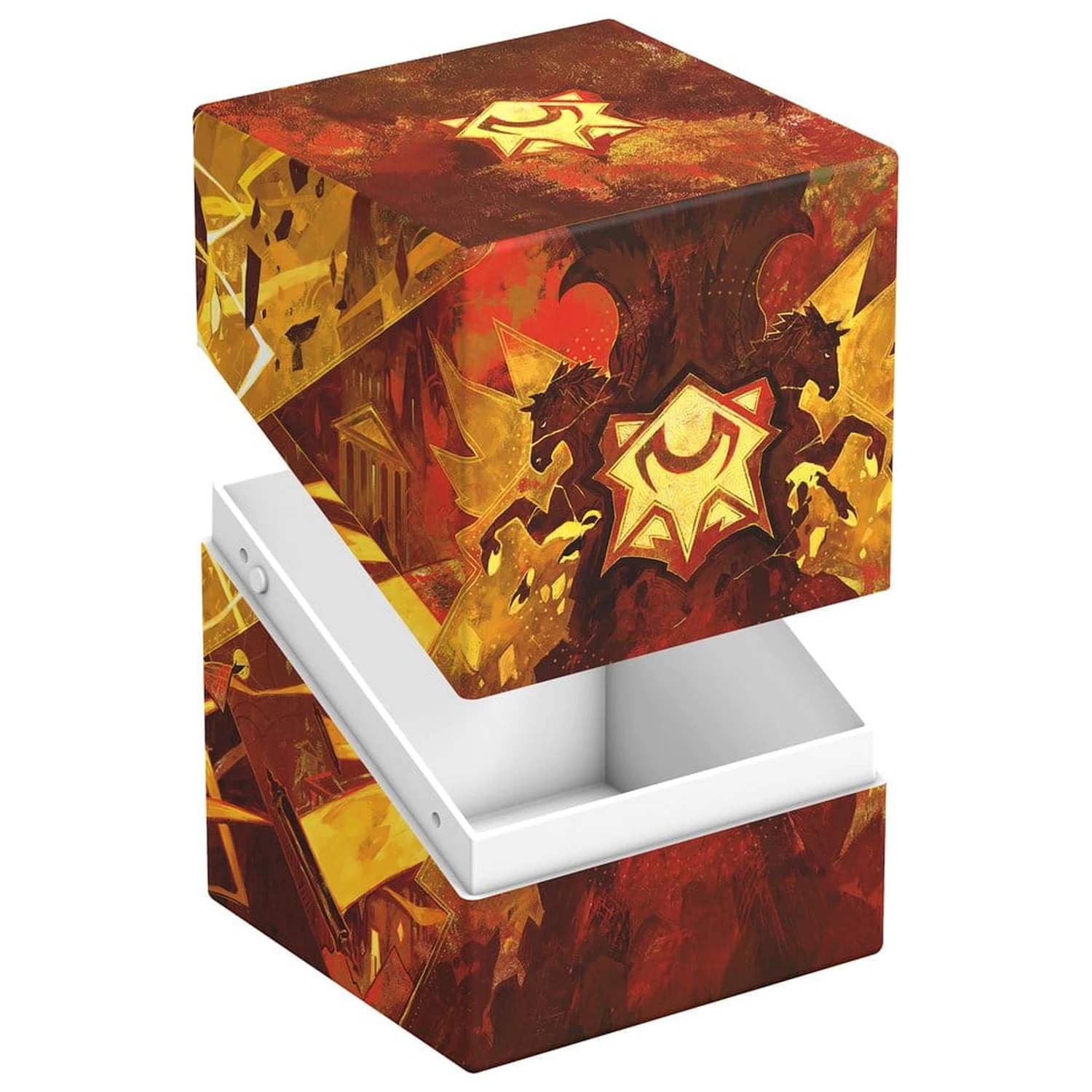 Ultimate Guard RTE Boulder 100+ Magic: The Gathering "Secrets of Strixhaven" - Lorehold poza produsului