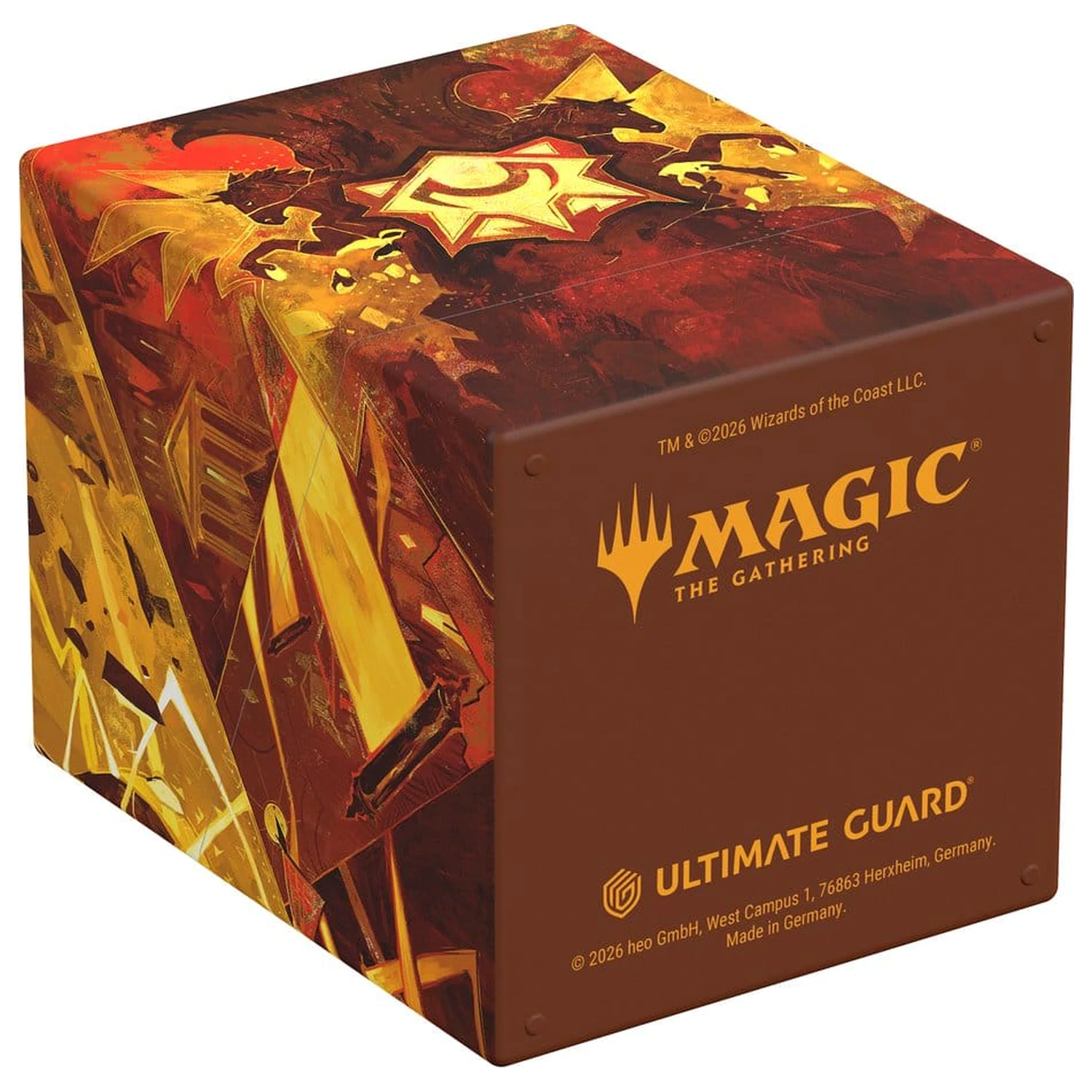 Ultimate Guard RTE Boulder 100+ Magic: The Gathering "Secrets of Strixhaven" - Lorehold poza produsului