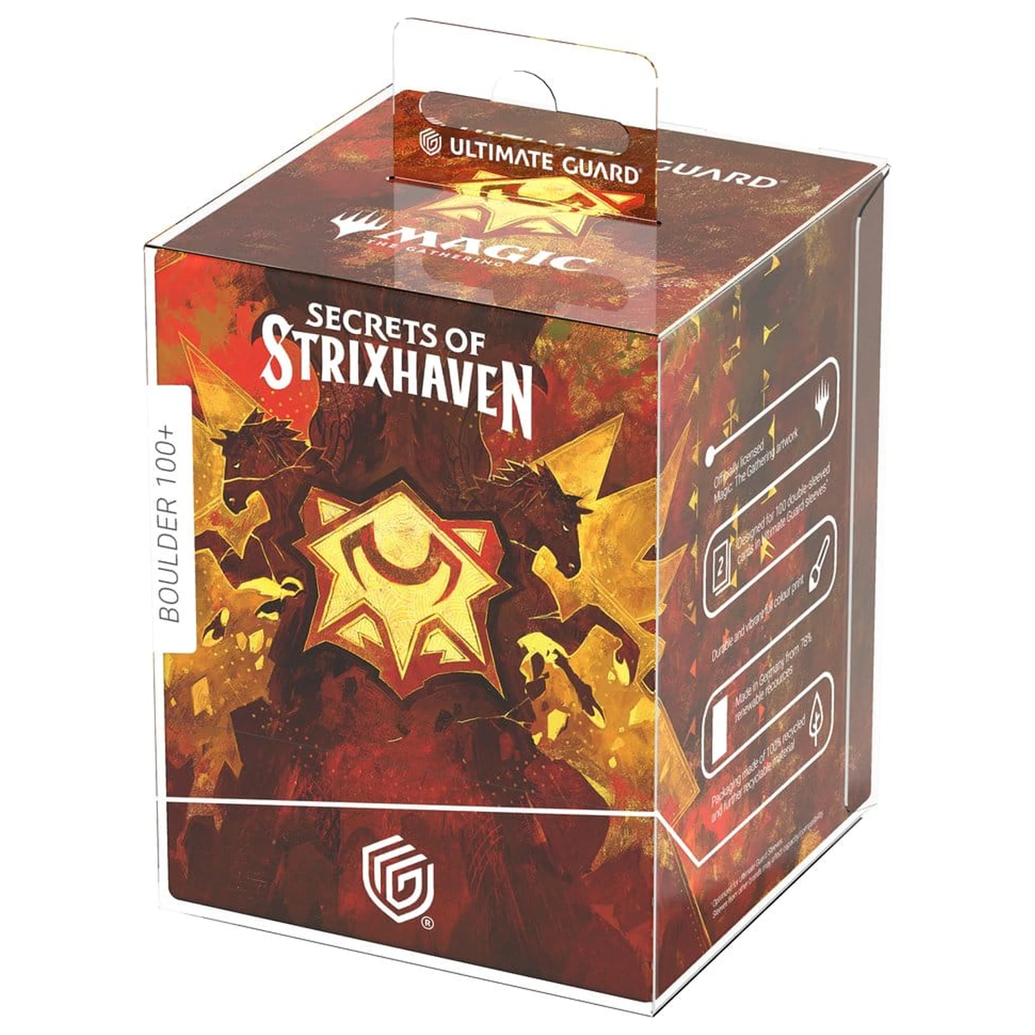 Ultimate Guard RTE Boulder 100+ Magic: The Gathering "Secrets of Strixhaven" - Lorehold poza produsului
