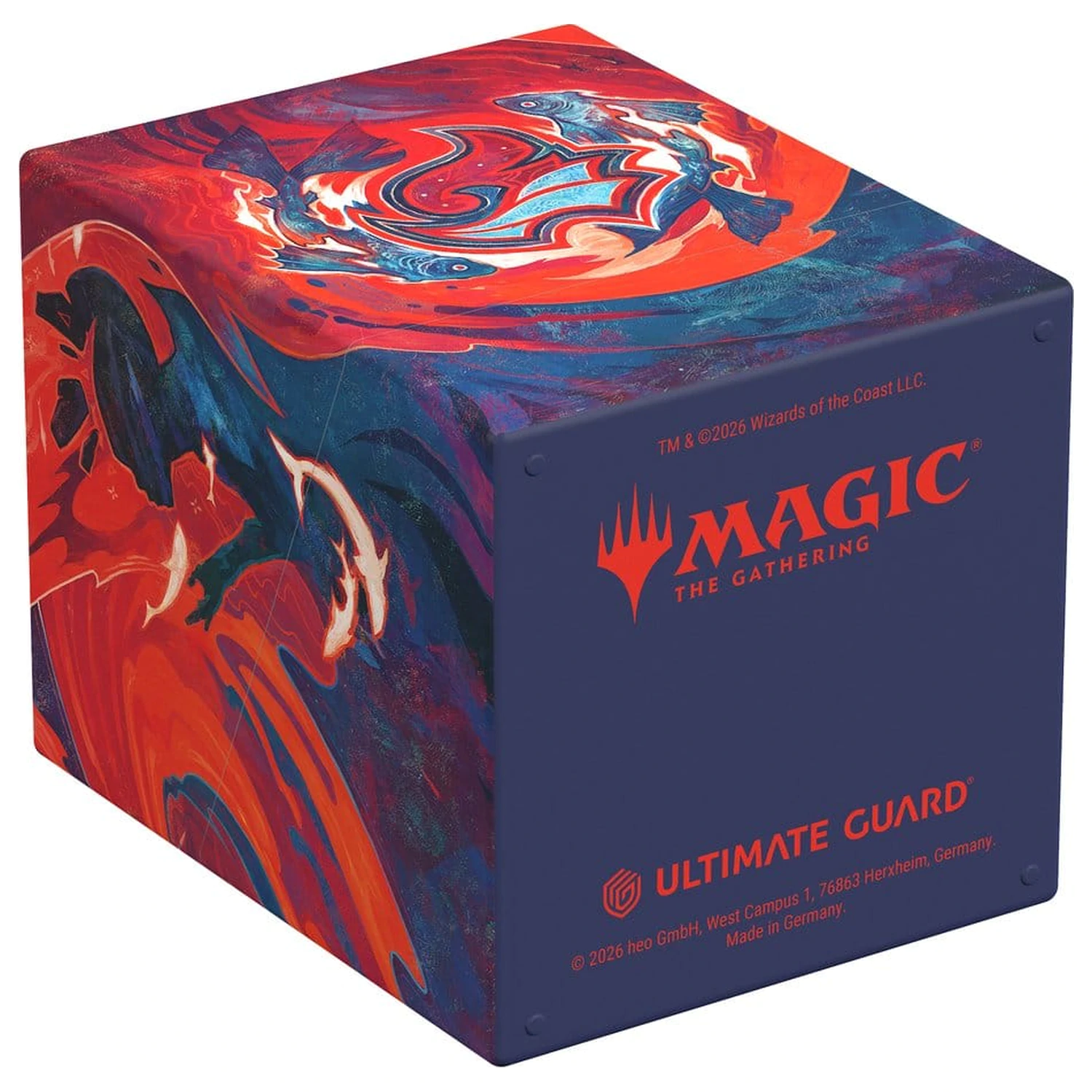 Ultimate Guard RTE Boulder 100+ Magic: The Gathering "Secrets of Strixhaven" - Prismari poza produsului