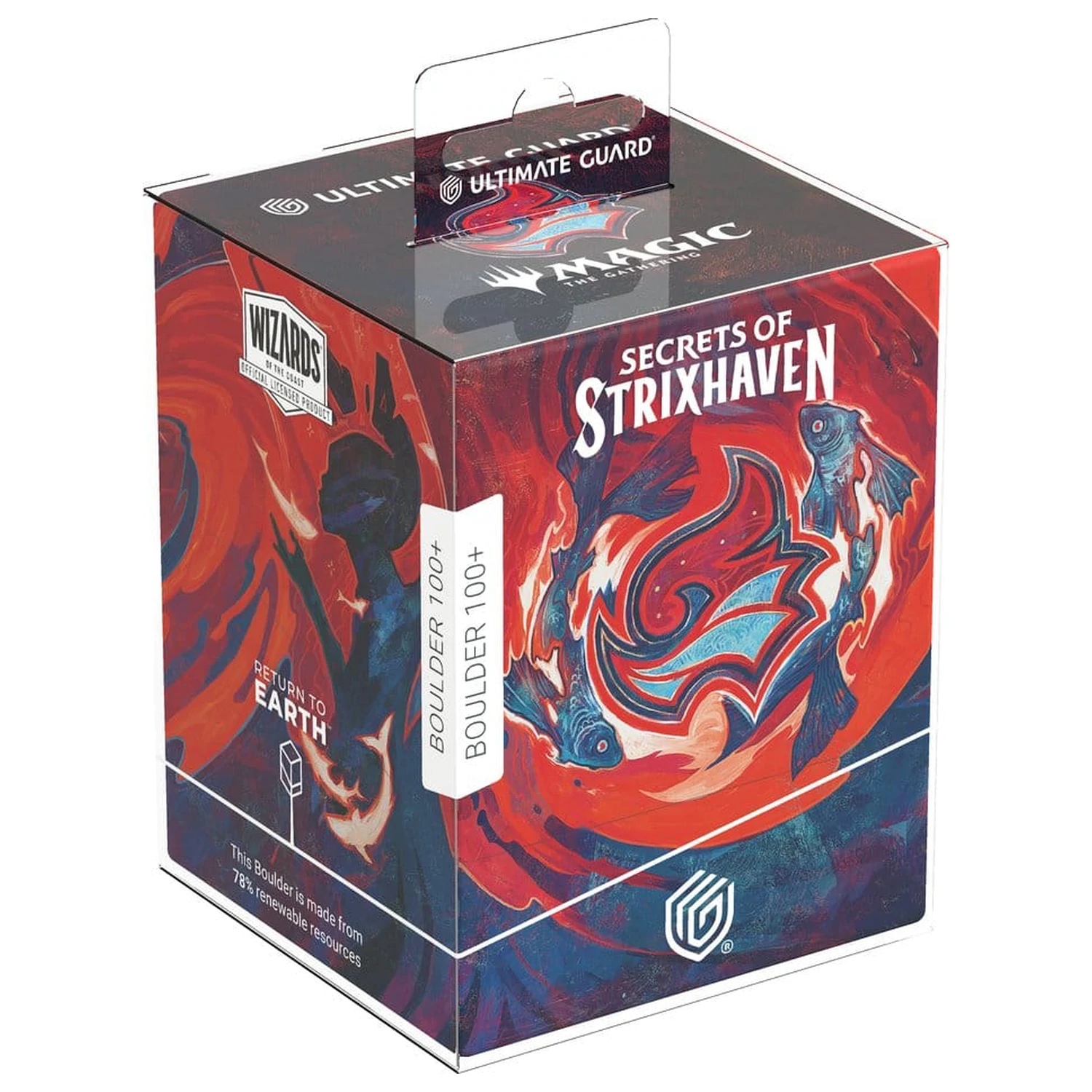 Ultimate Guard RTE Boulder 100+ Magic: The Gathering "Secrets of Strixhaven" - Prismari poza produsului