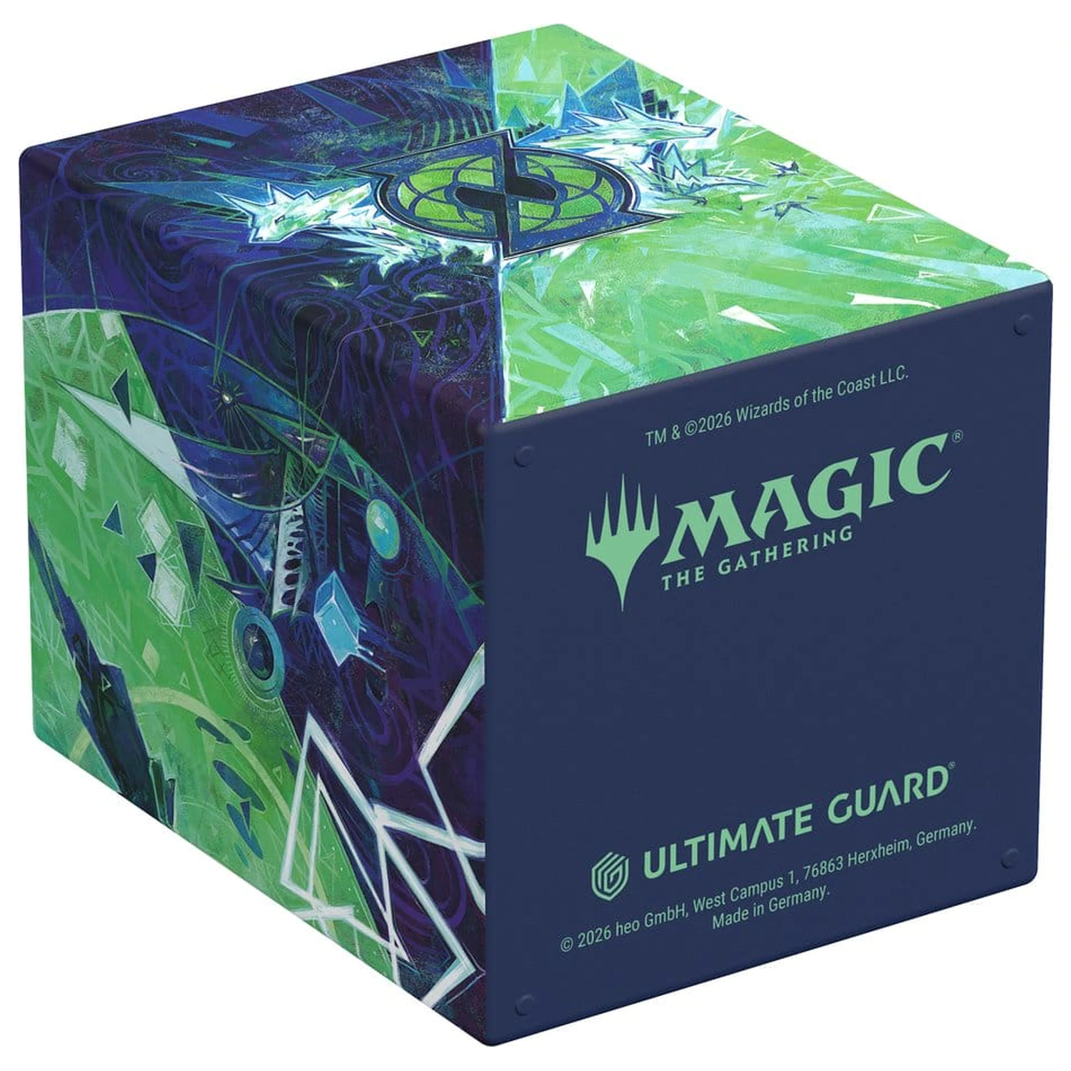 Ultimate Guard RTE Boulder 100+ Magic: The Gathering "Secrets of Strixhaven" - Quandrix poza produsului