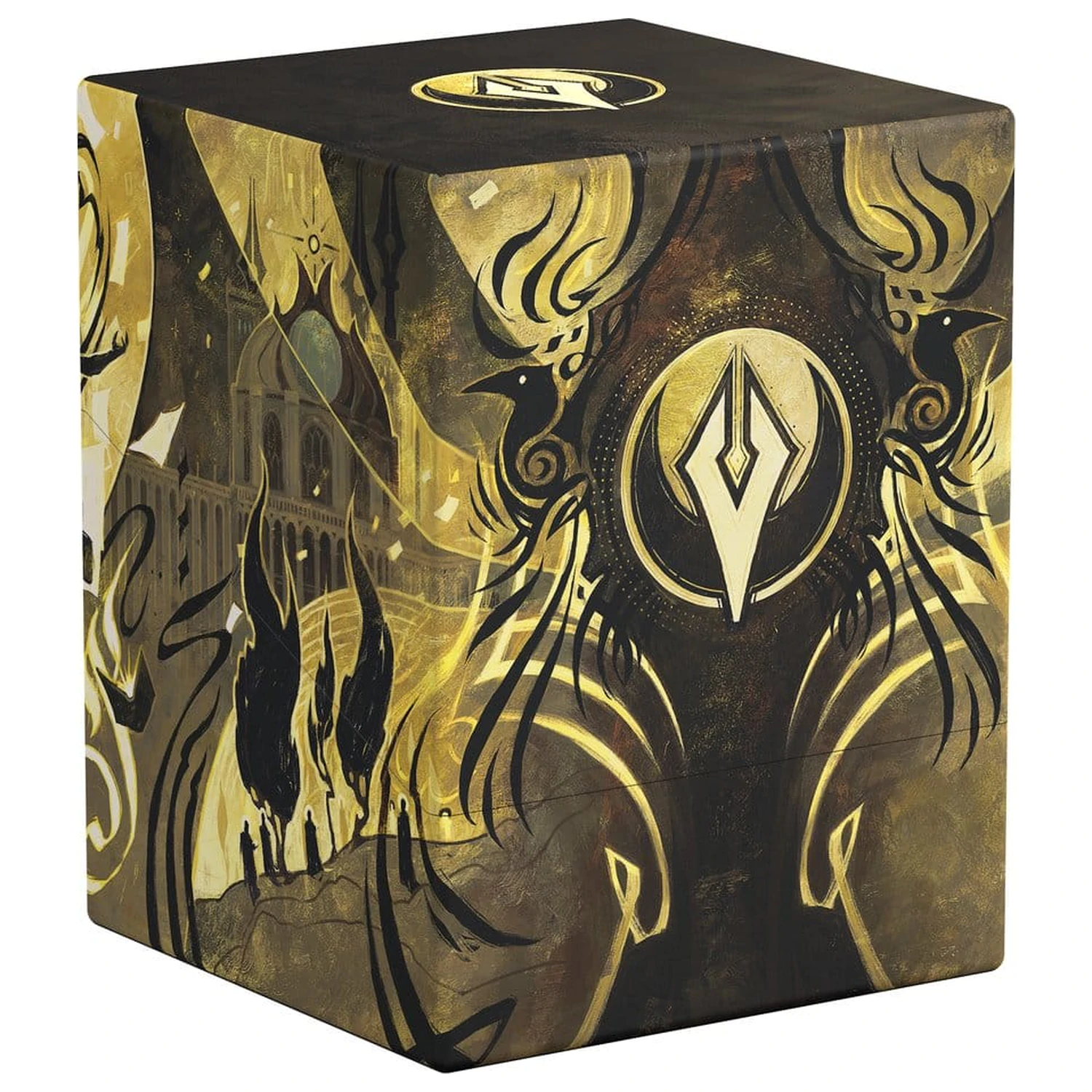 Ultimate Guard RTE Boulder 100+ Magic: The Gathering "Secrets of Strixhaven" - Silverquill poza produsului